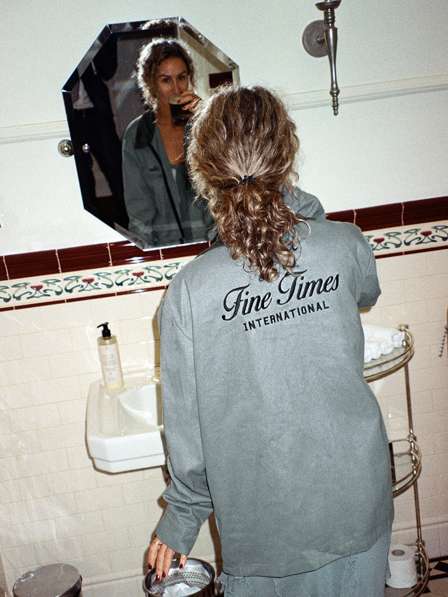 "Worker Jacket" in Weldon Blue