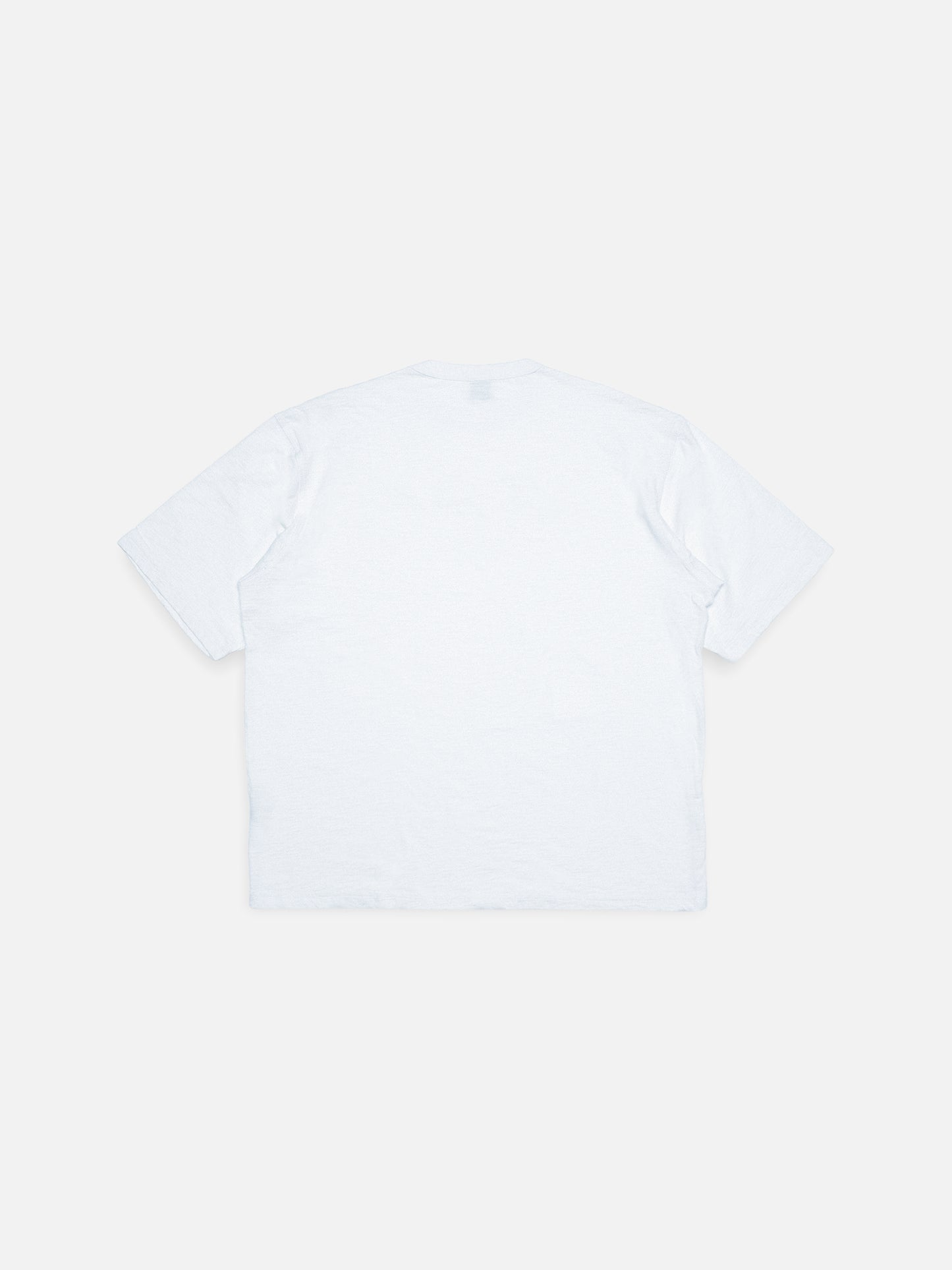 "Race Tee" in White