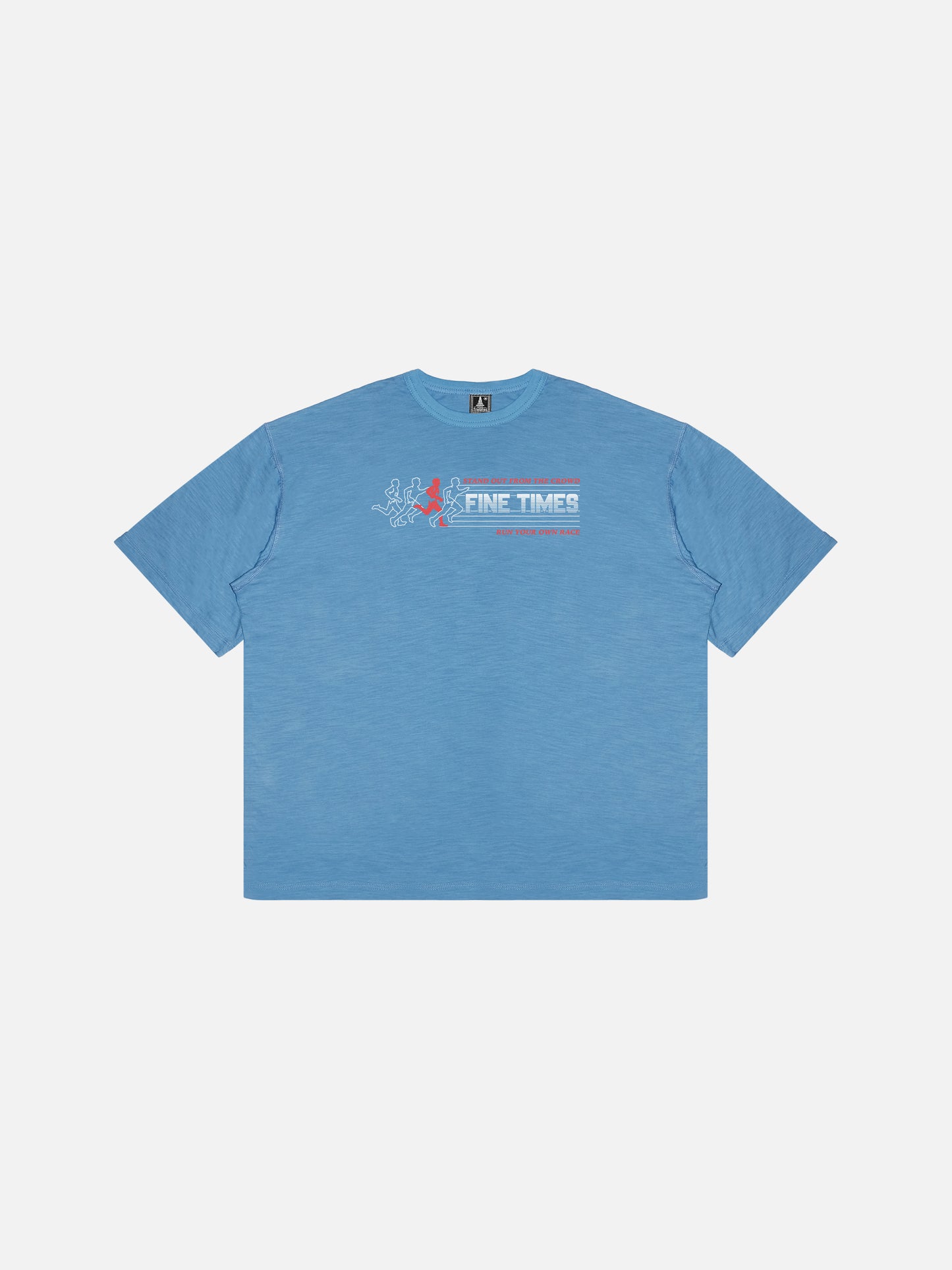 "Race Tee" in Royal Blue
