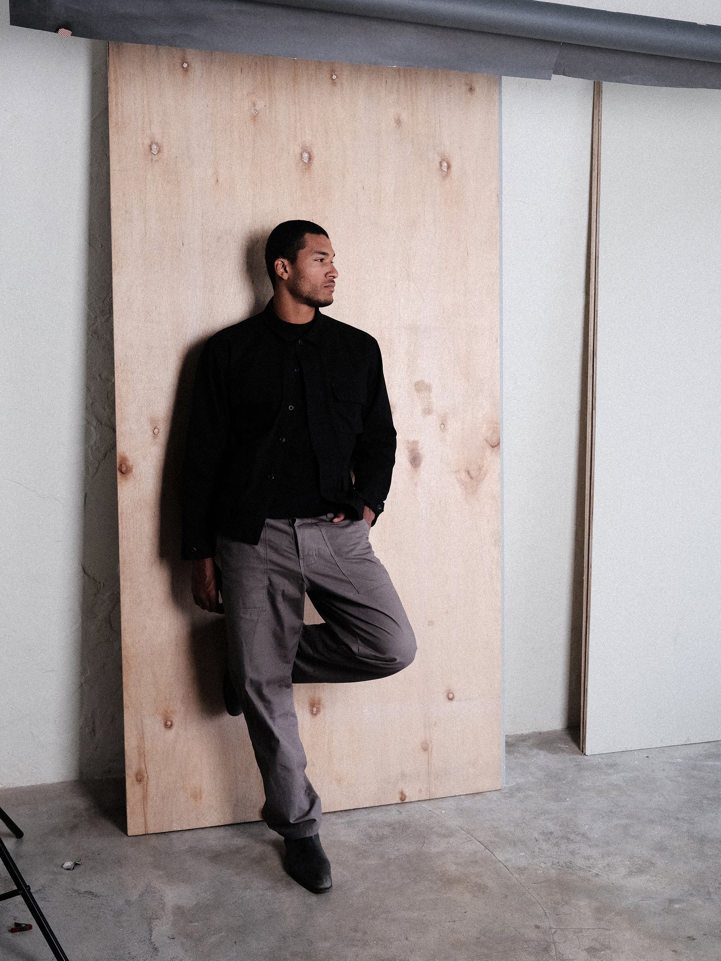 "Fatigue Pant" in Grey