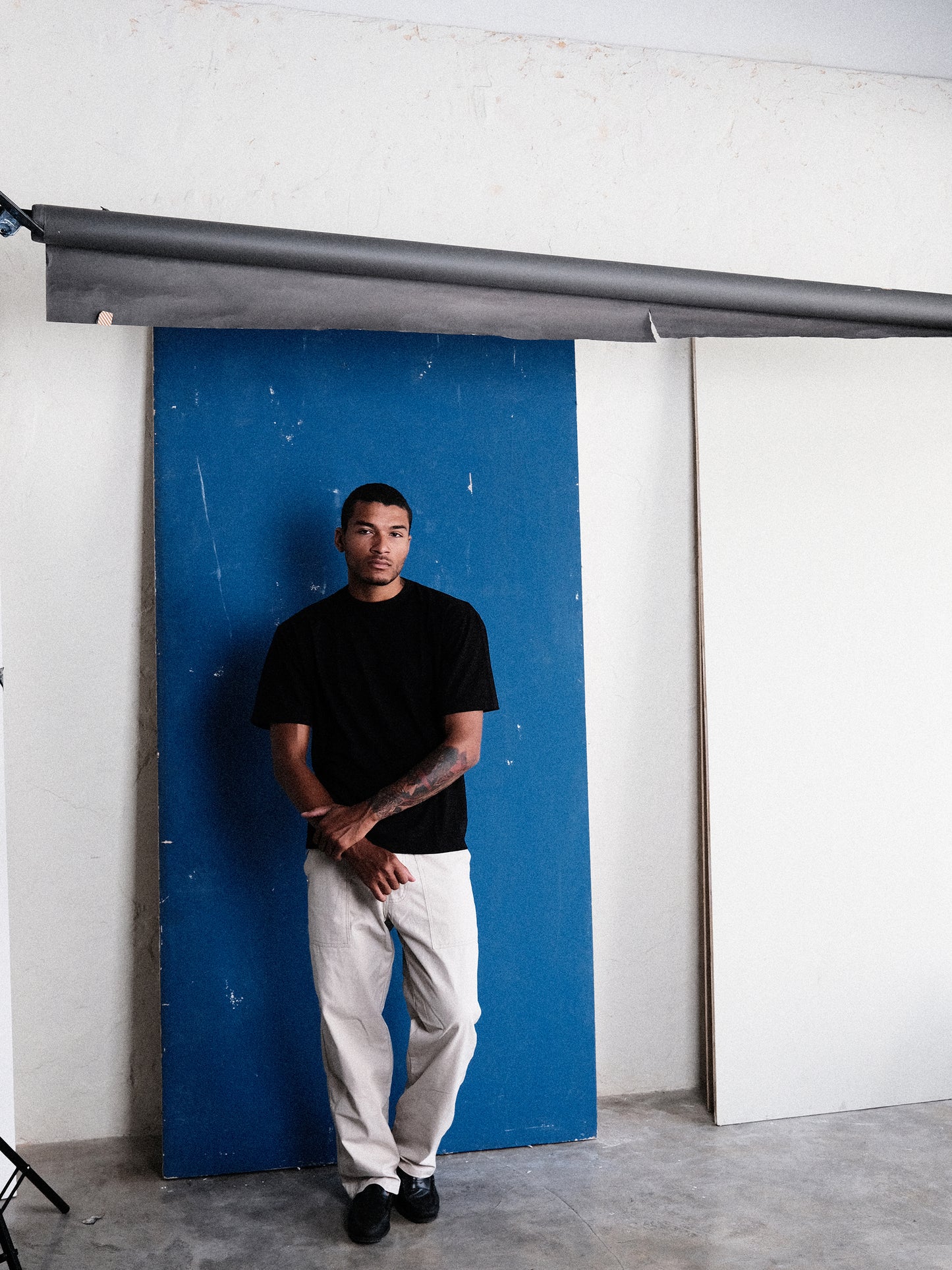 "Fatigue Pant" in Cream