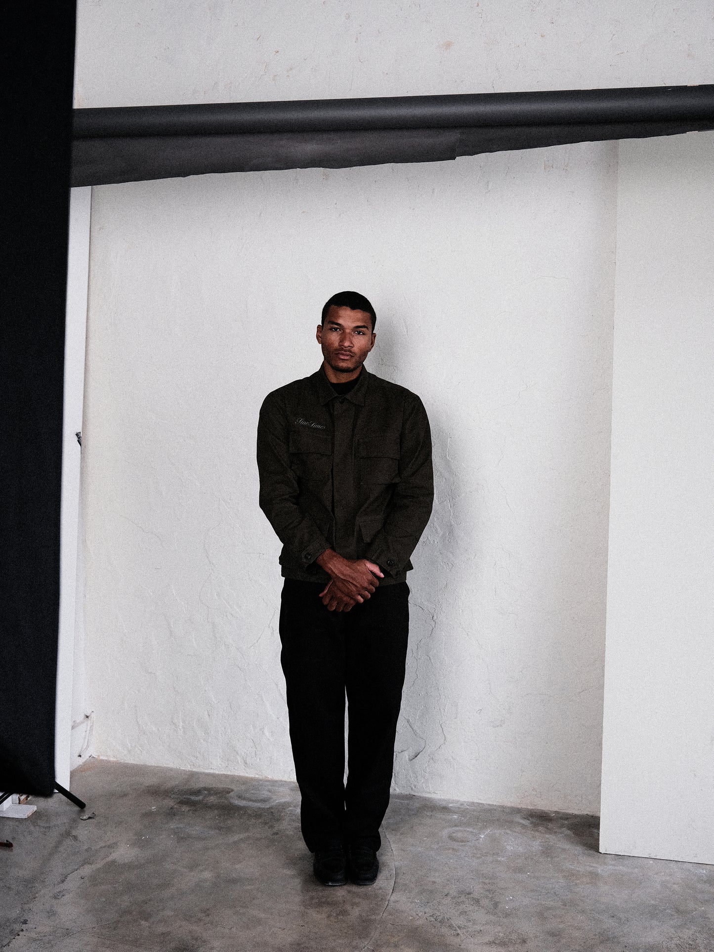 "Fatigue Pant" in Black