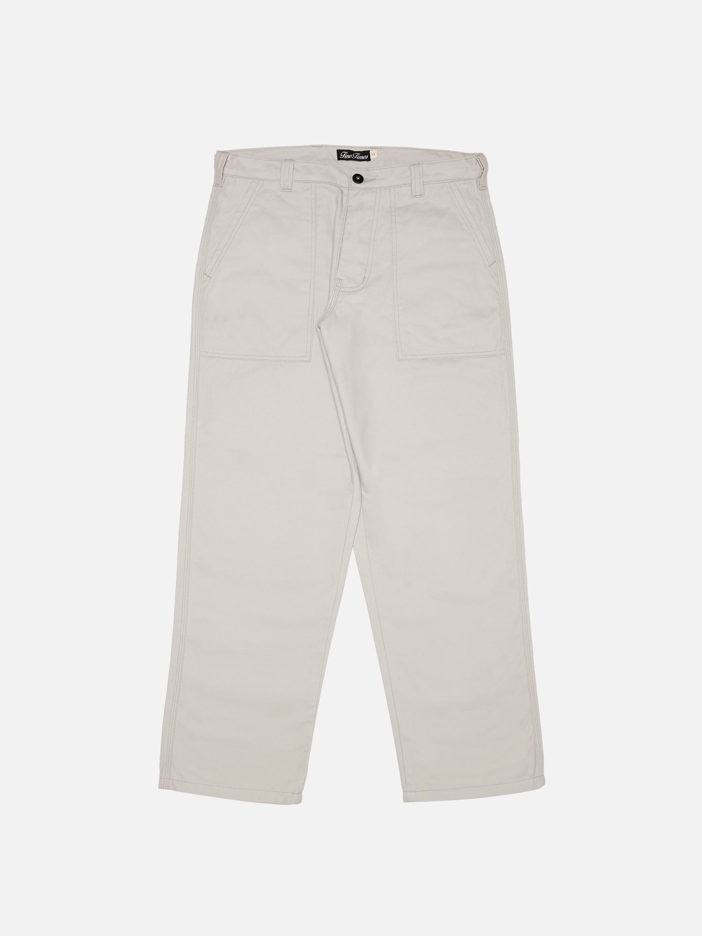 "Fatigue Pant" in Cream
