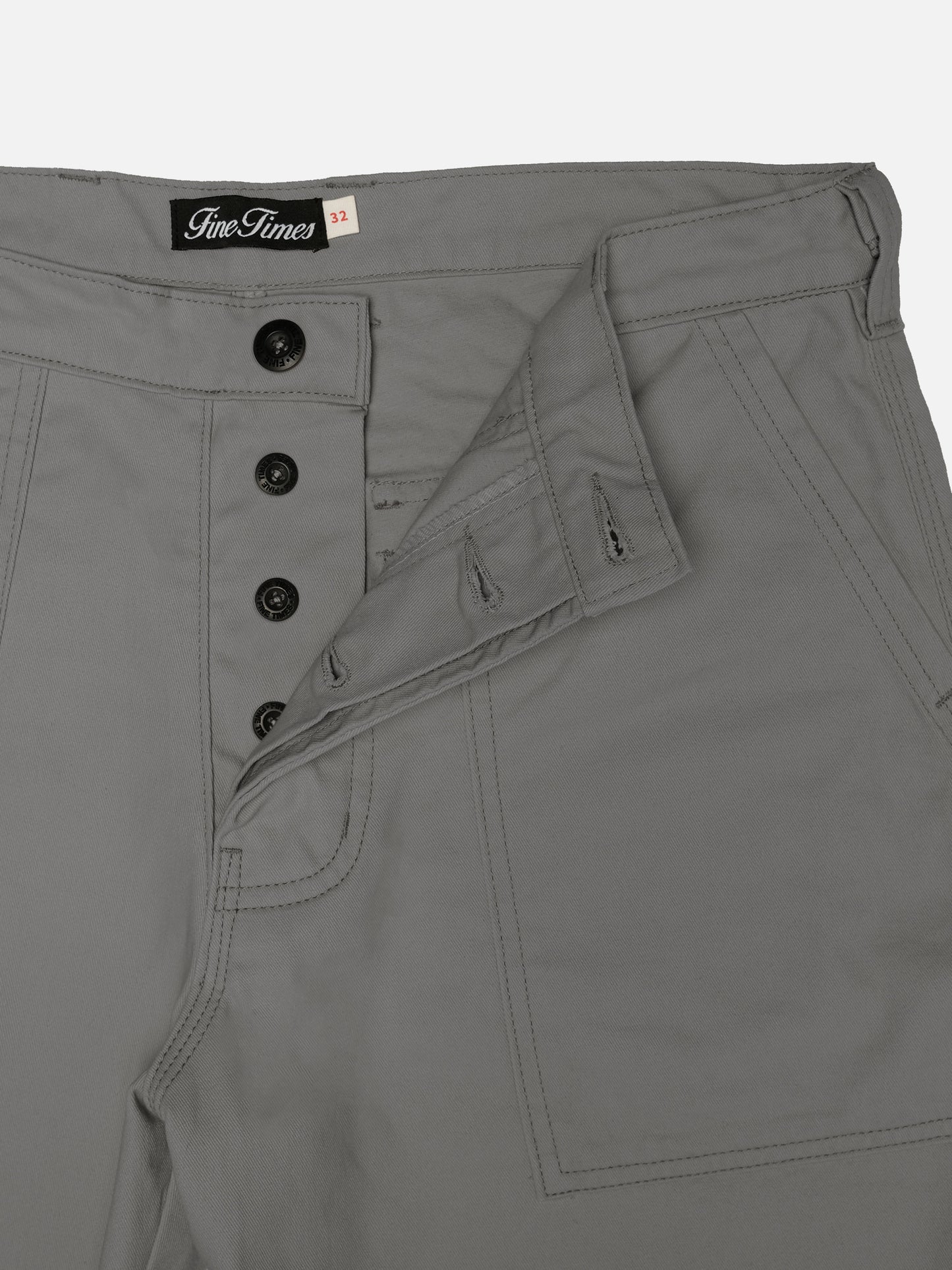 "Fatigue Pant" in Grey