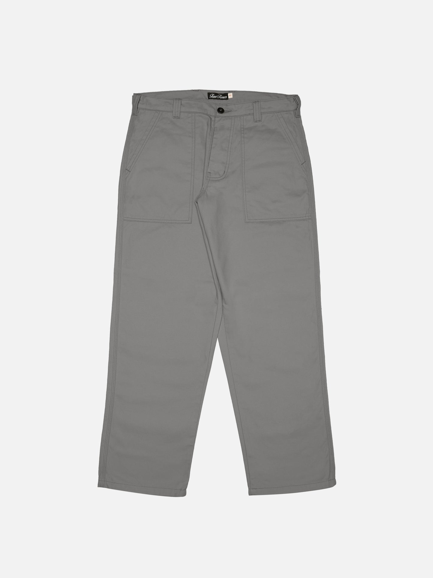 "Fatigue Pant" in Grey