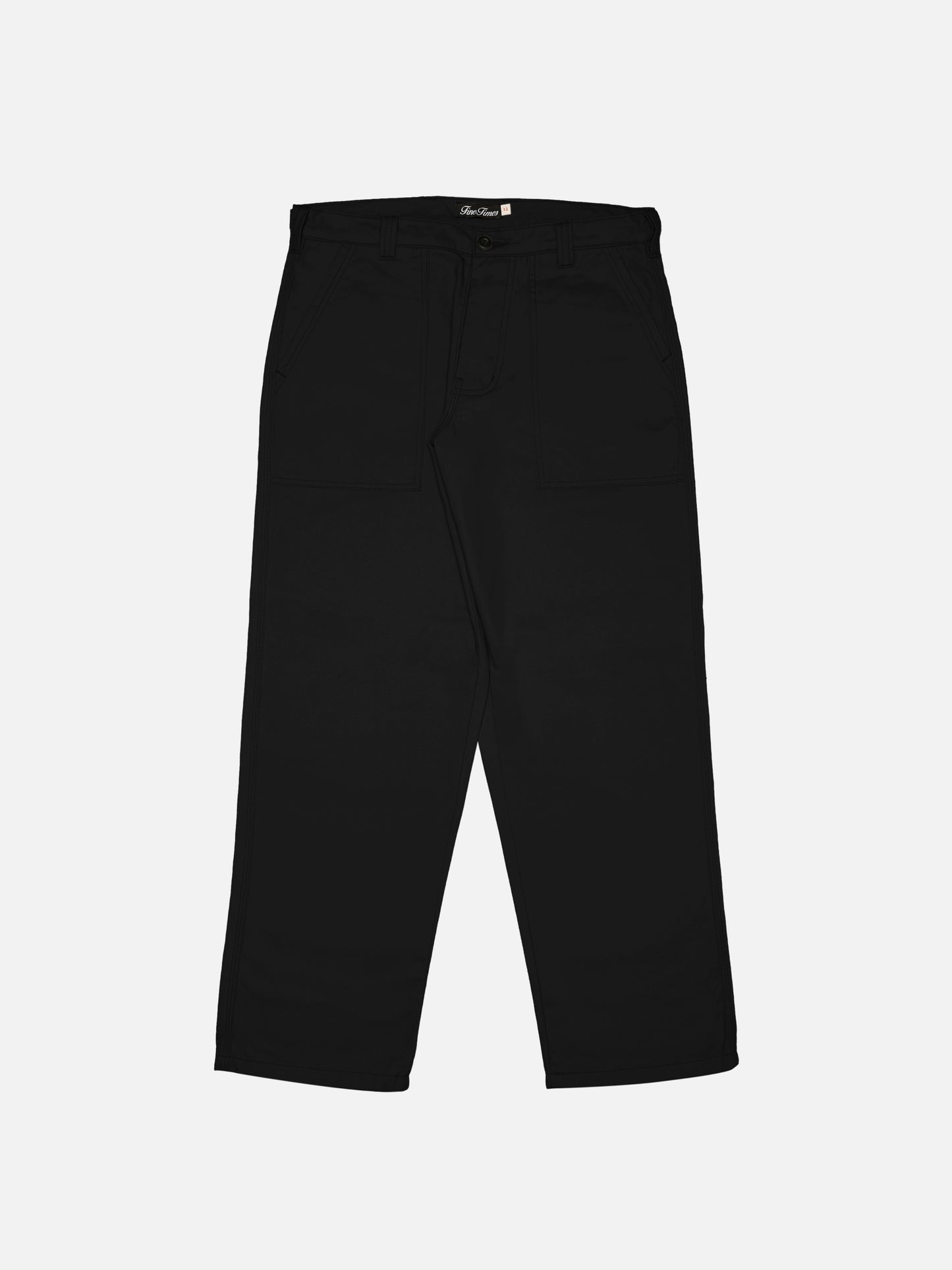 "Fatigue Pant" in Black