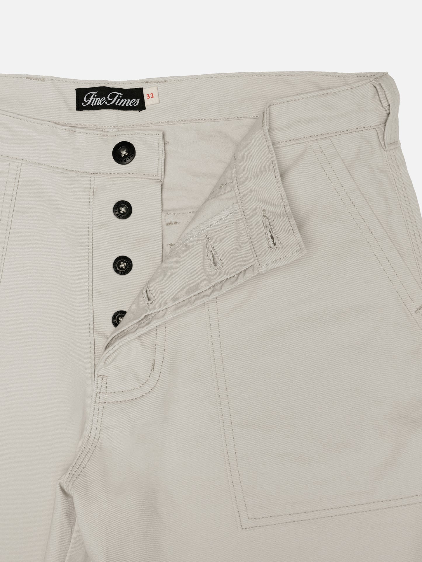"Fatigue Pant" in Cream