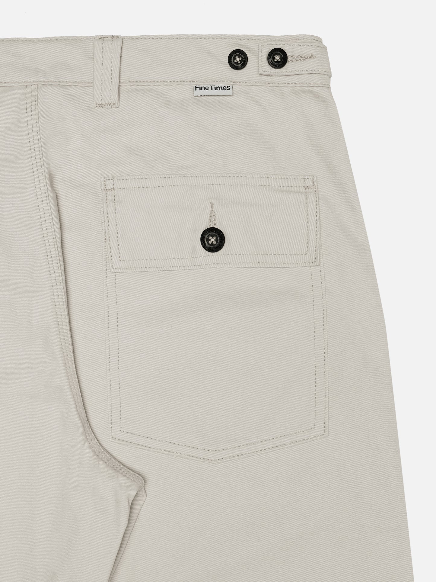 "Fatigue Pant" in Cream