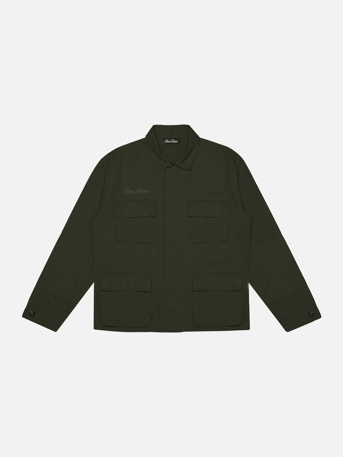"Field Jacket" in Olive