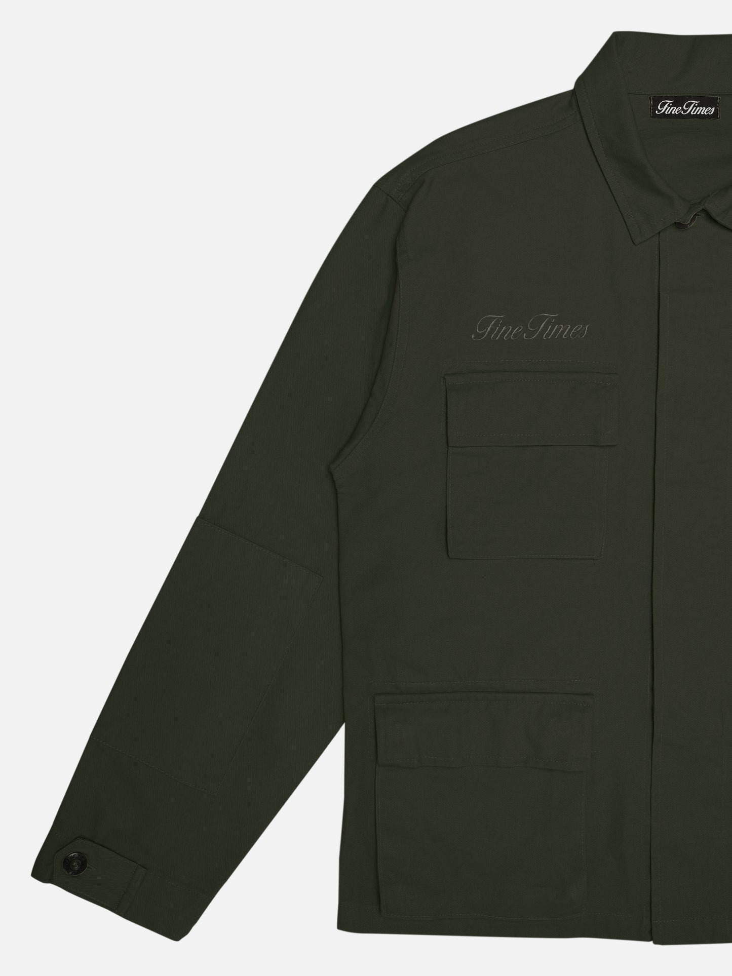 "Field Jacket" in Olive