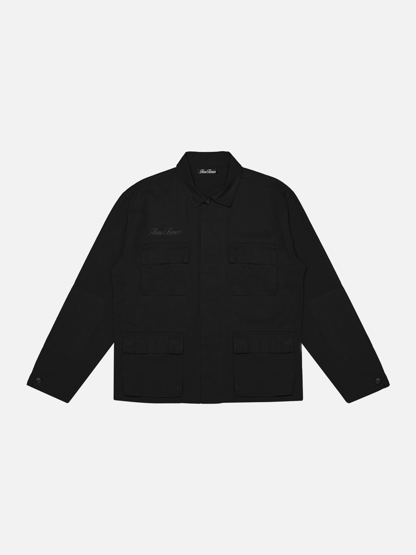 "Field Jacket" in Black