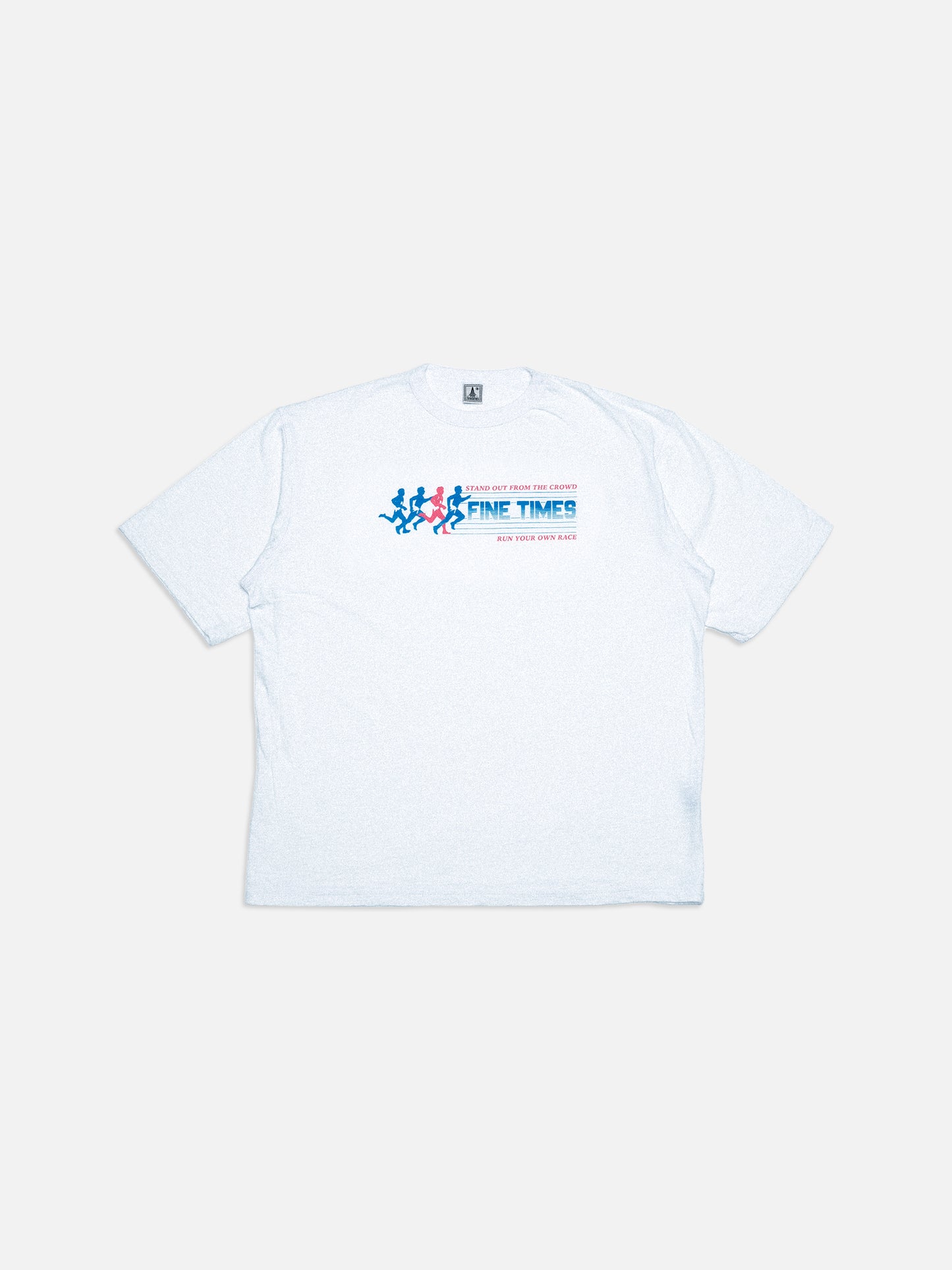 "Race Tee" in White