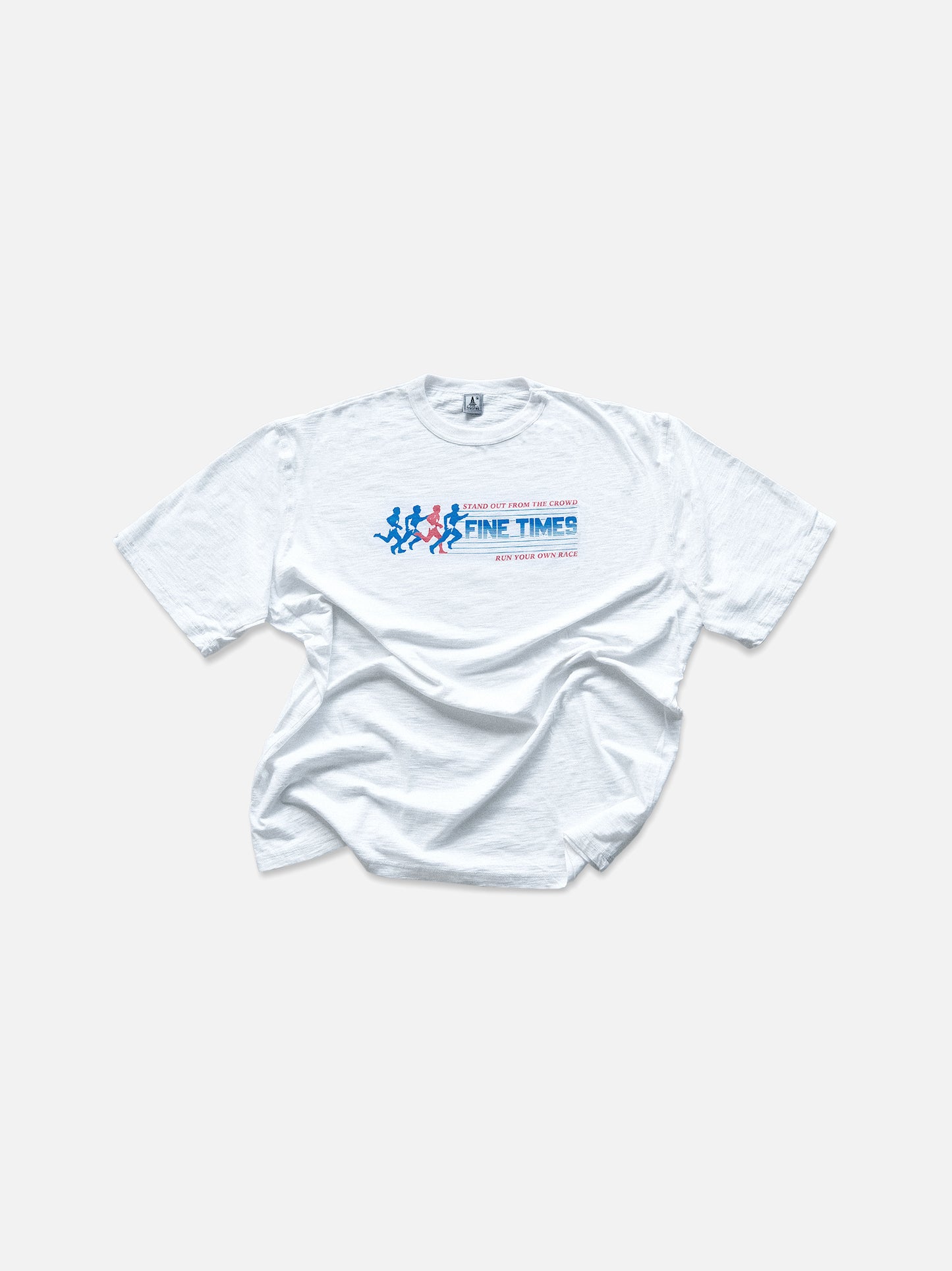 "Race Tee" in White