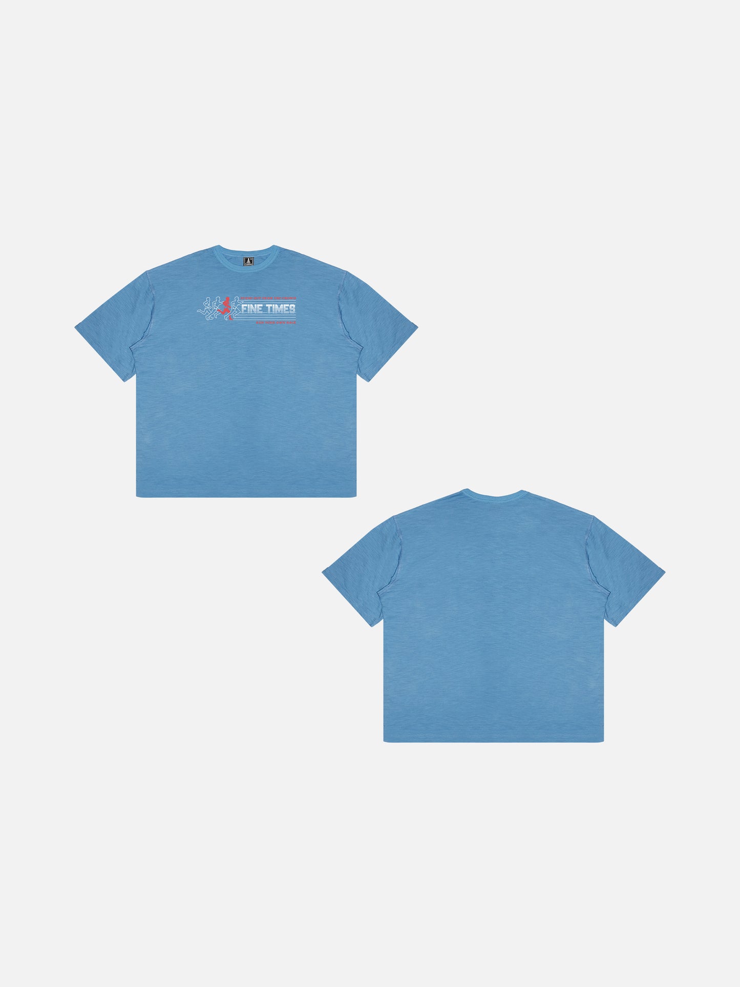 "Race Tee" in Royal Blue
