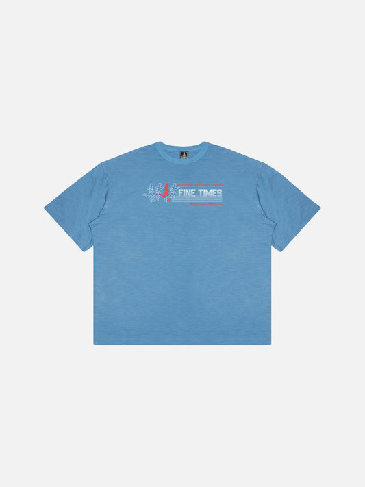 "Race Tee" in Royal Blue