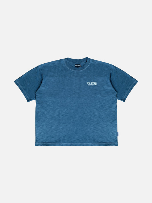 "Spirit Tee" in Blue