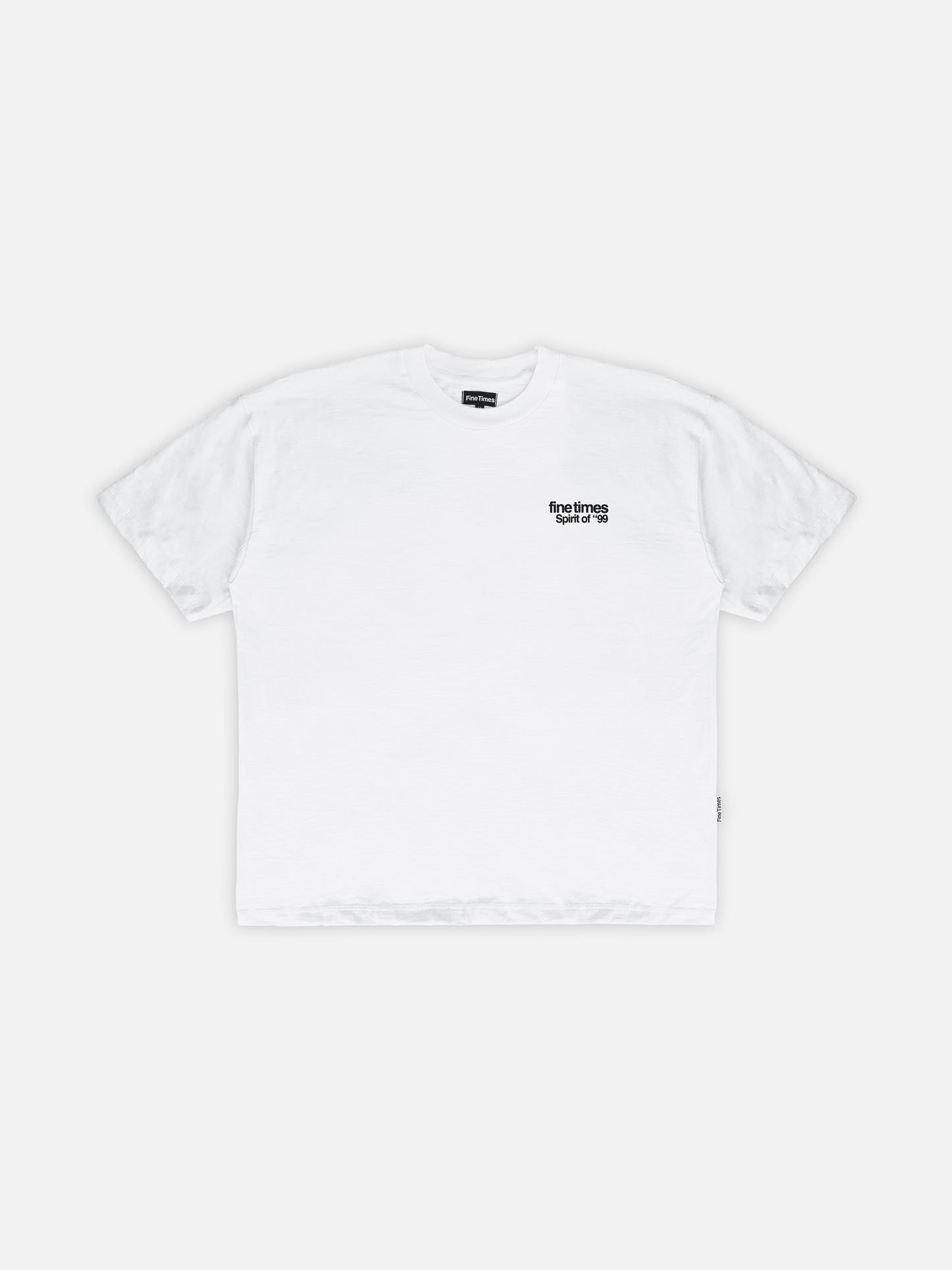 "Spirt Tee" in White