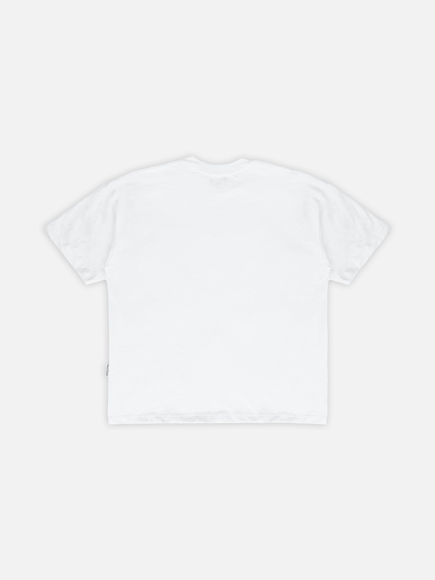 "Spirt Tee" in White