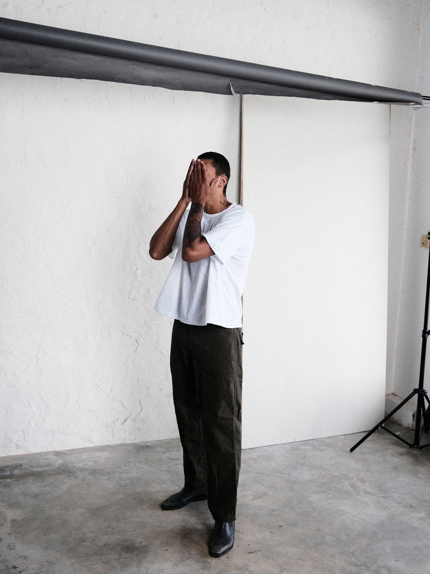 "Fatigue Pant" in Olive