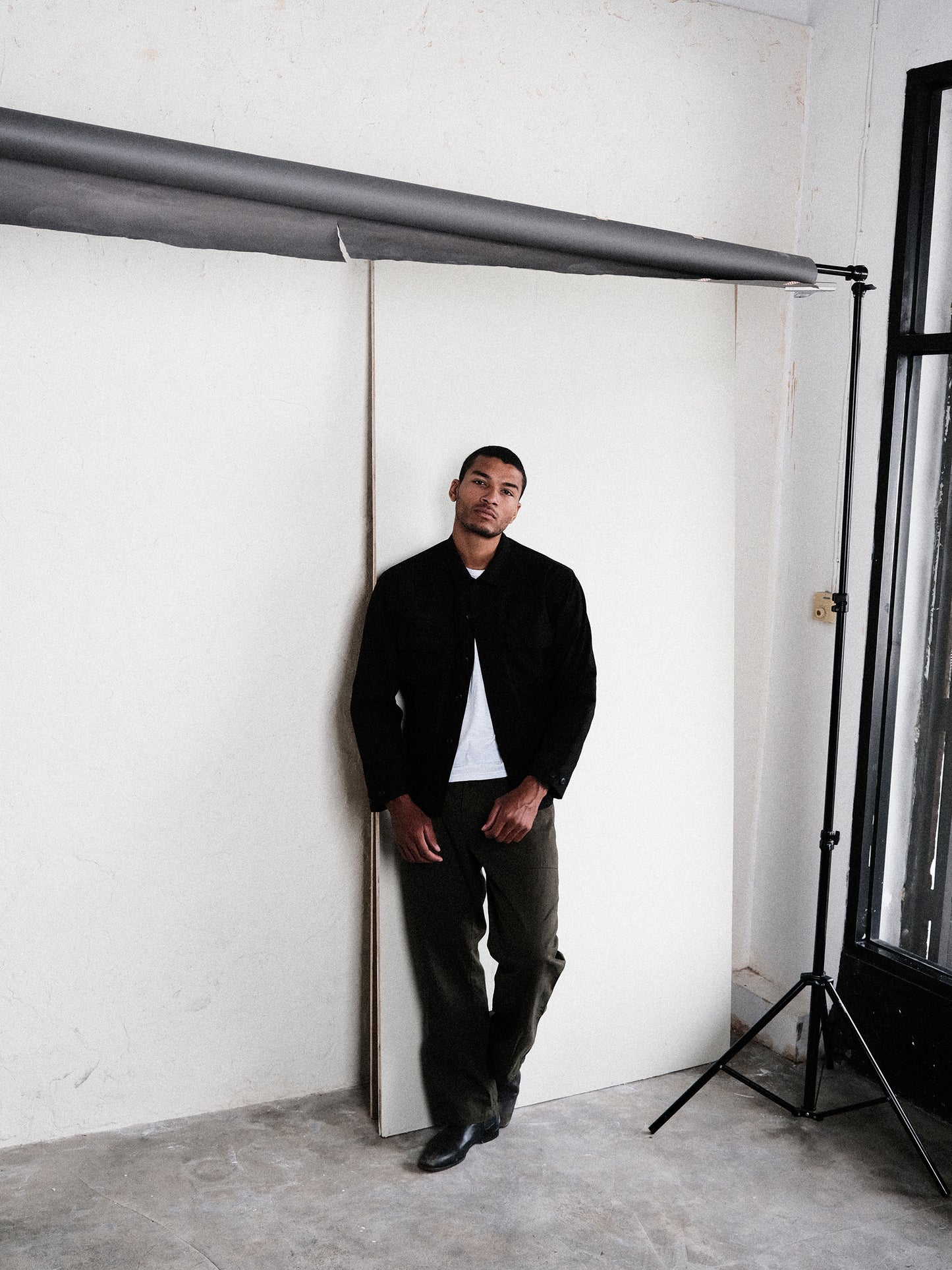 "Field Jacket" in Black