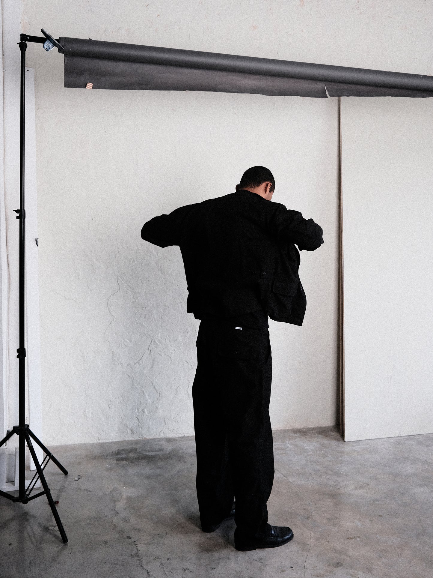 "Fatigue Pant" in Black