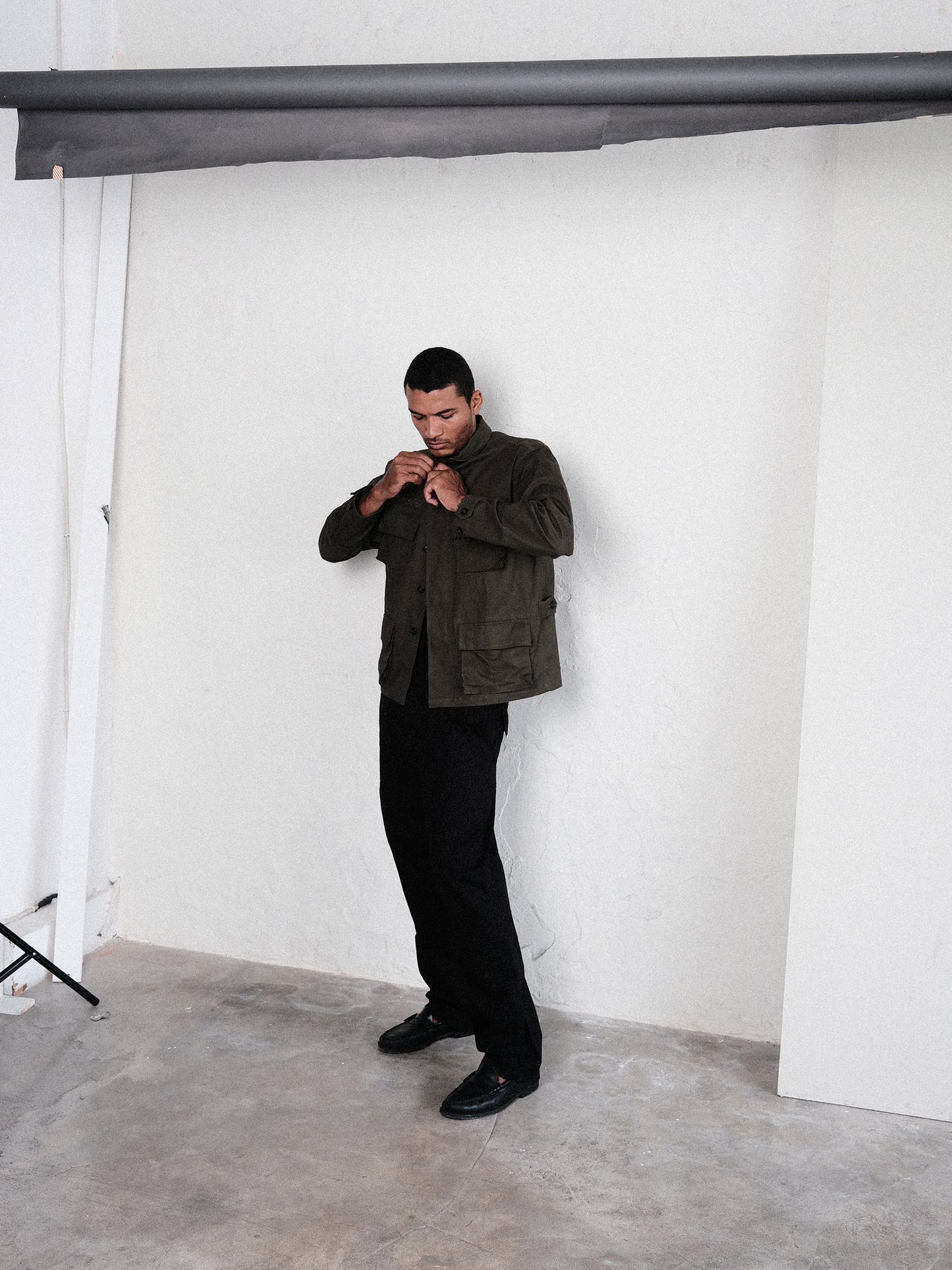 "Field Jacket" in Olive