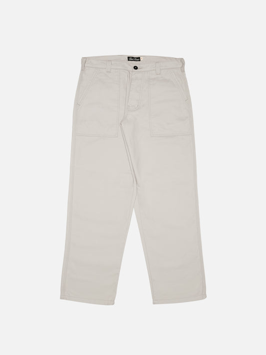 "Fatigue Pant" in Cream