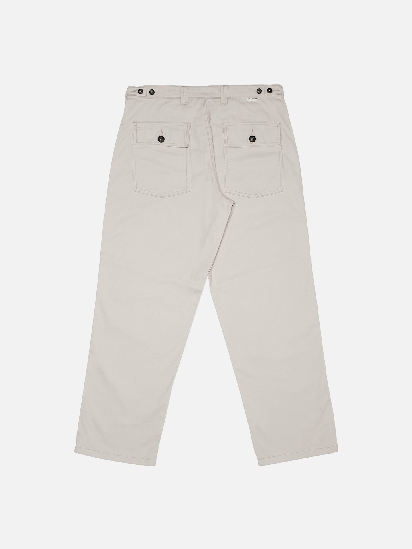 "Fatigue Pant" in Cream
