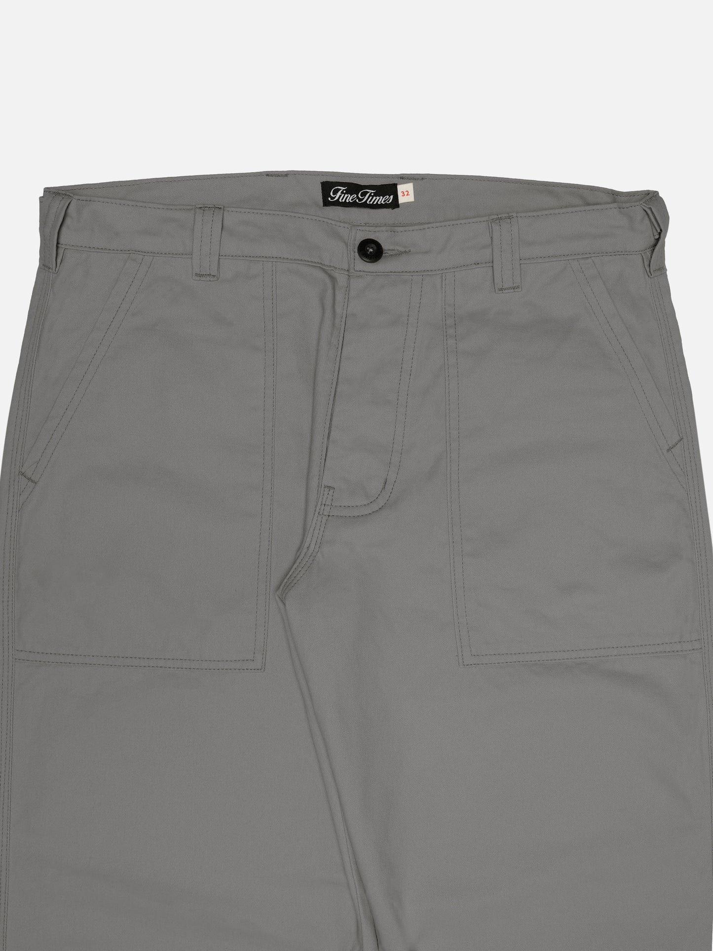 "Fatigue Pant" in Grey