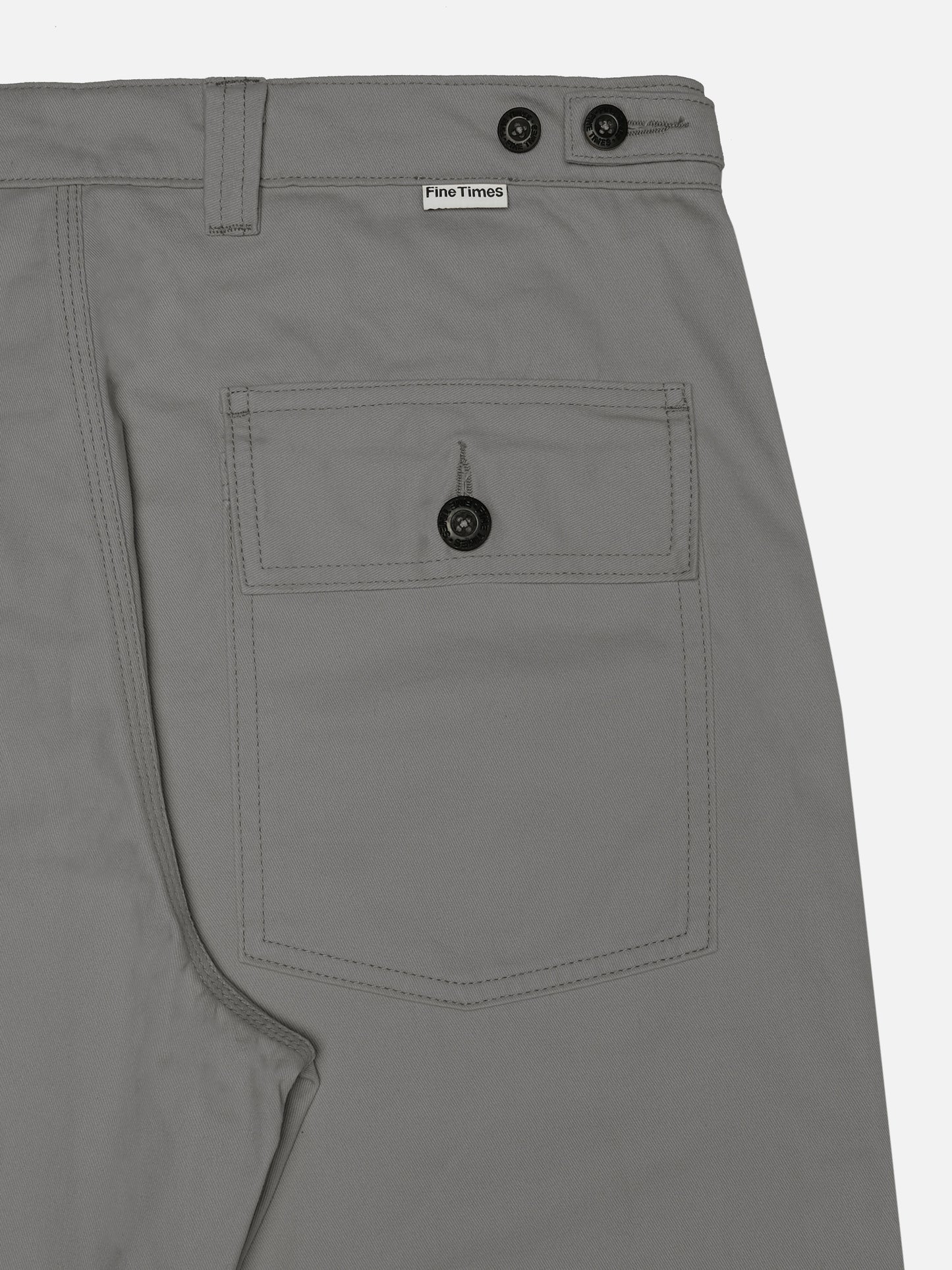 "Fatigue Pant" in Grey