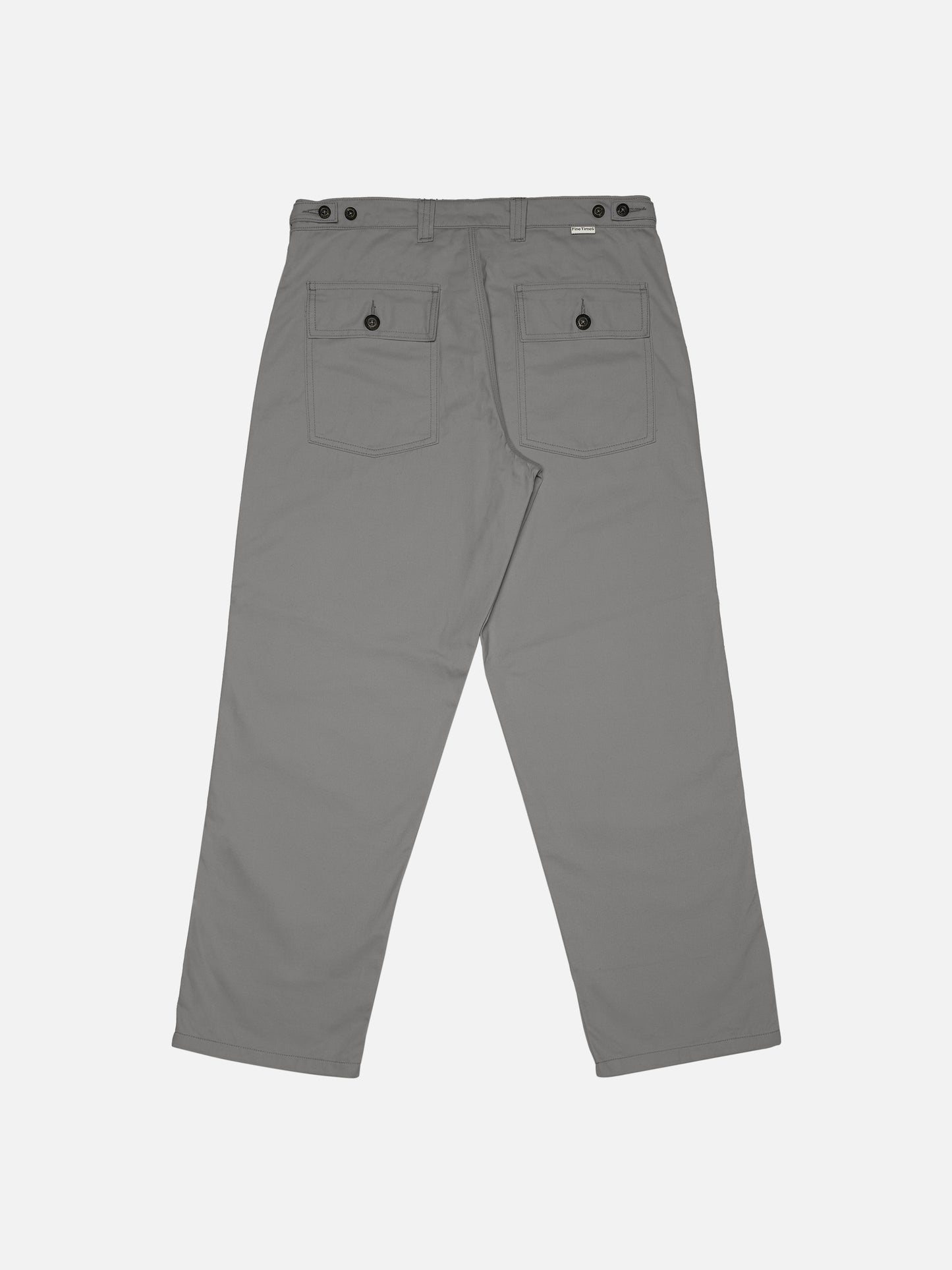 "Fatigue Pant" in Grey
