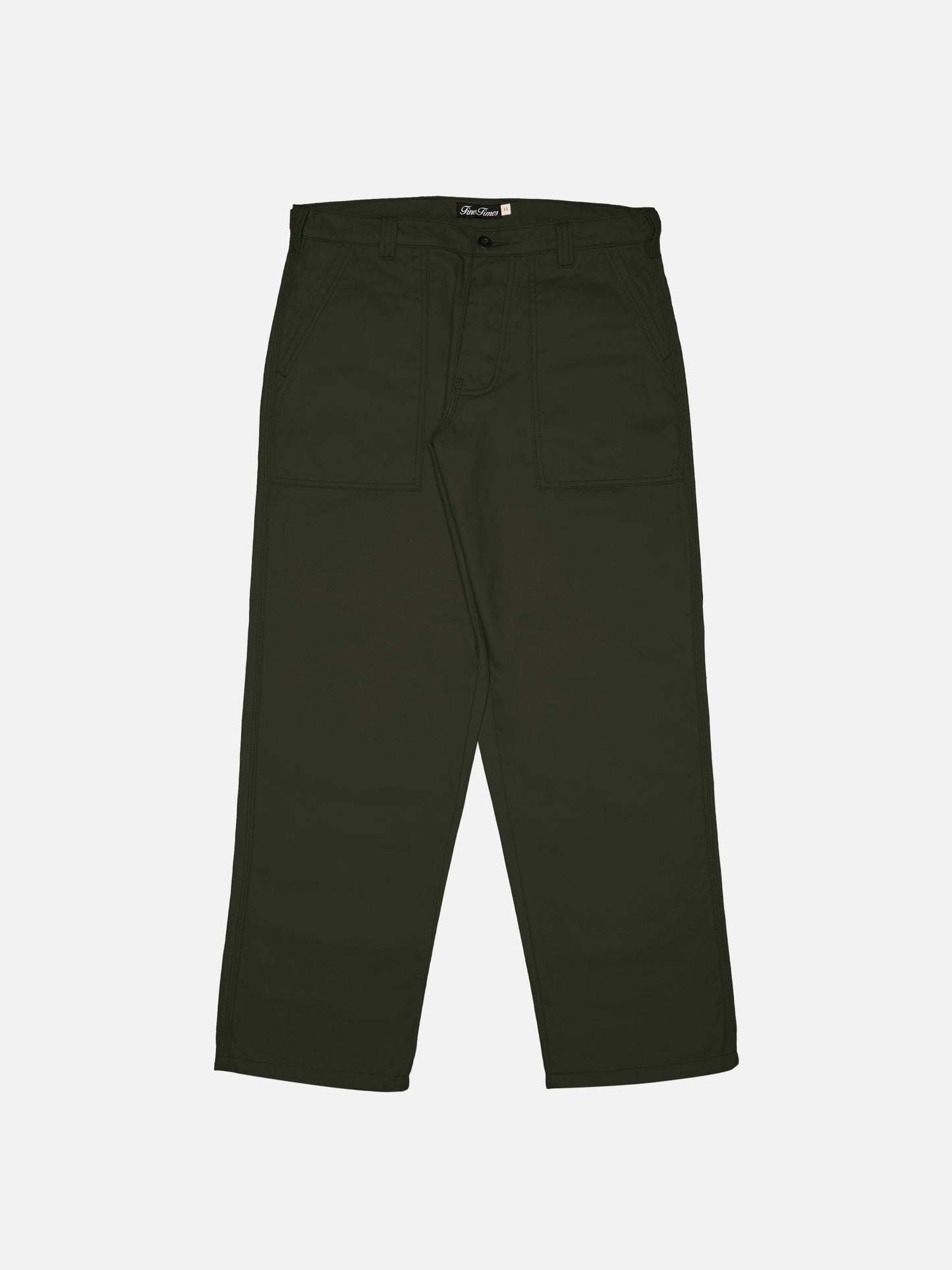 "Fatigue Pant" in Olive