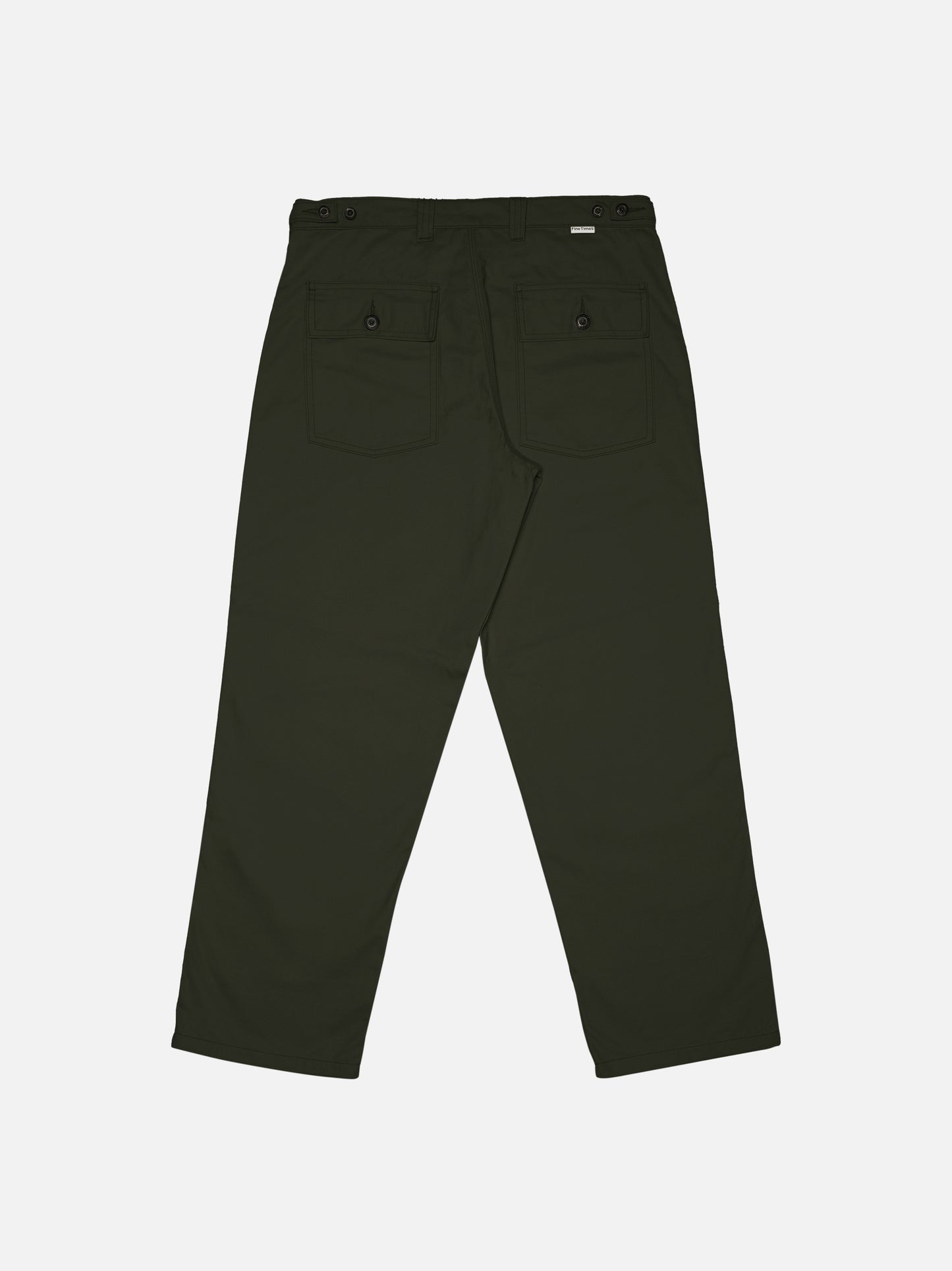 "Fatigue Pant" in Olive