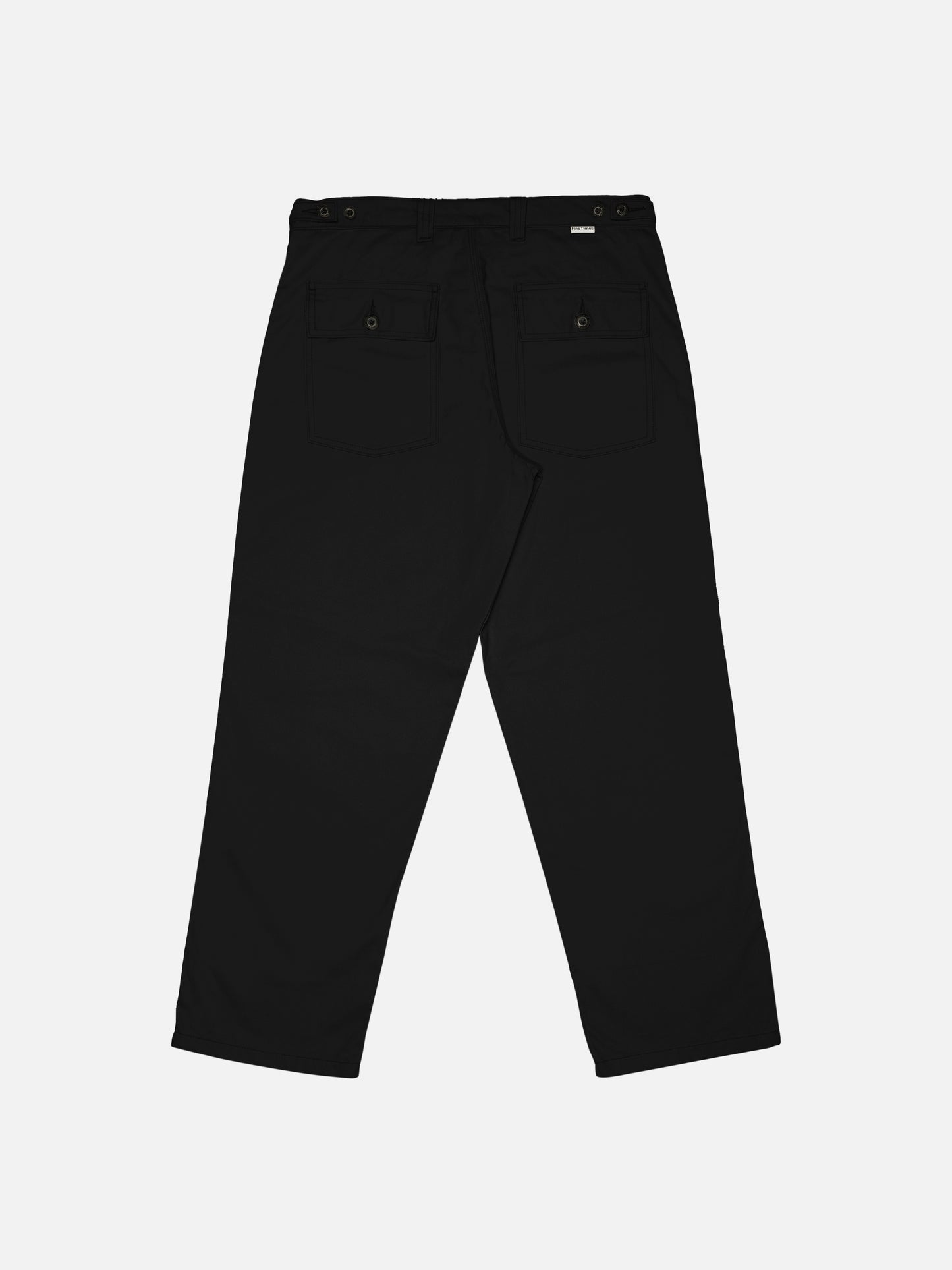 "Fatigue Pant" in Black