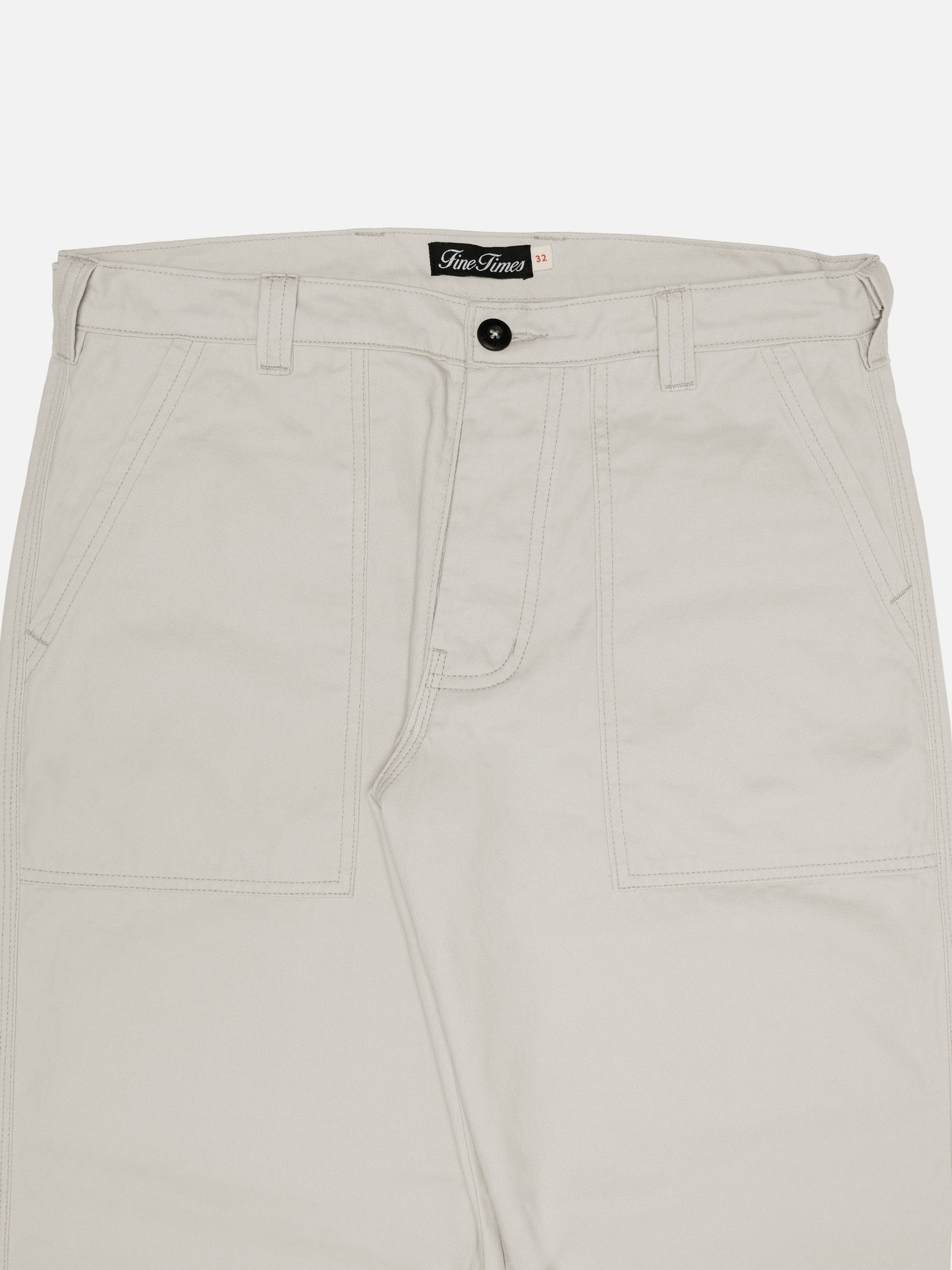 "Fatigue Pant" in Cream