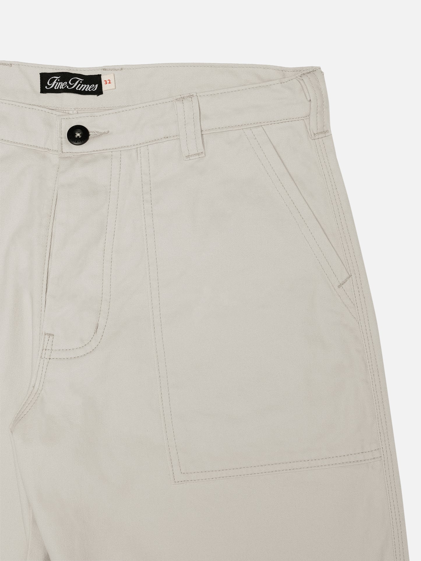 "Fatigue Pant" in Cream