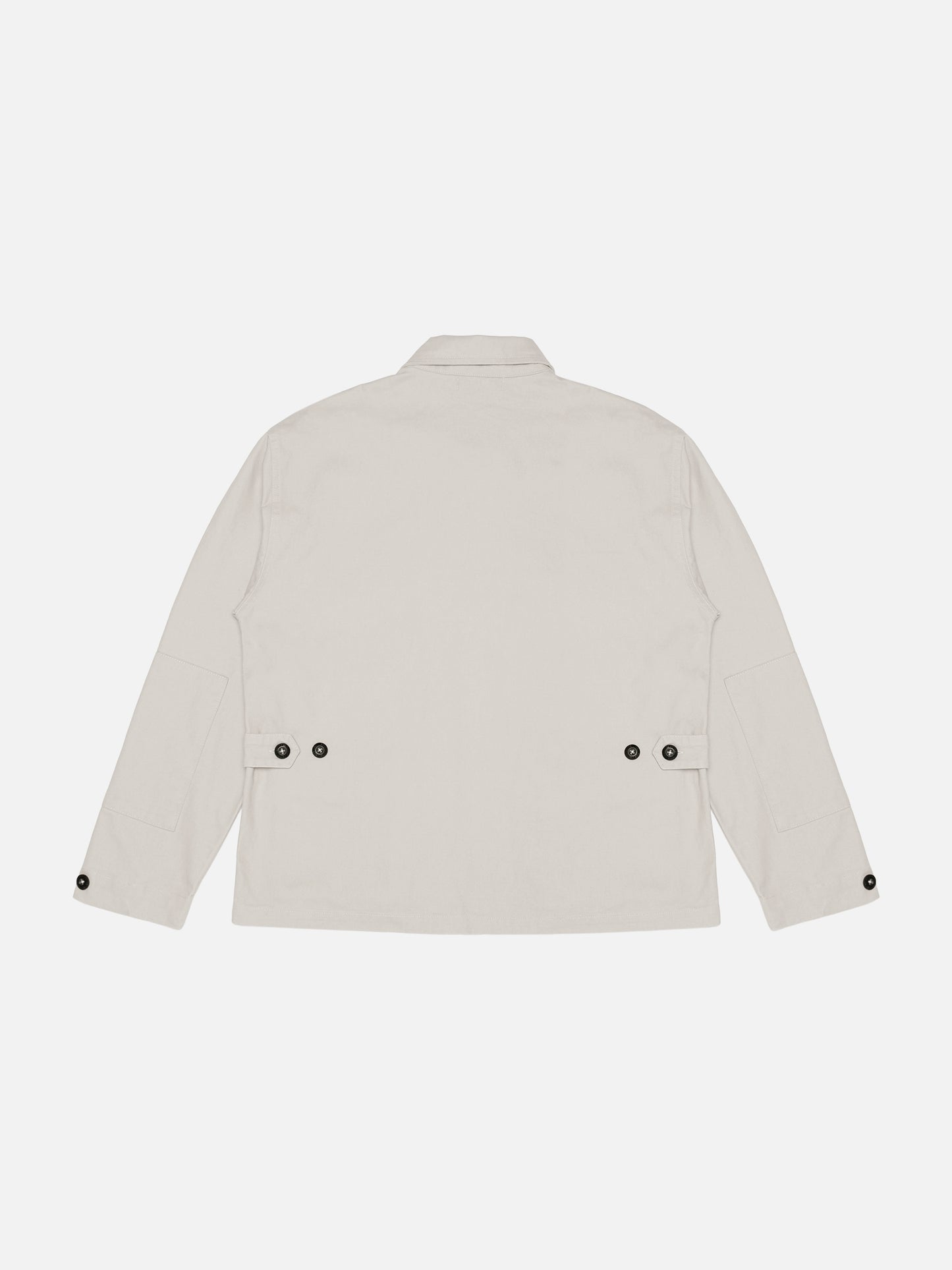 "Field Jacket" in Cream