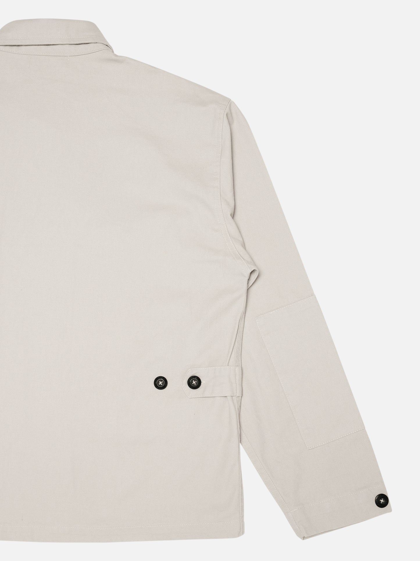 "Field Jacket" in Cream