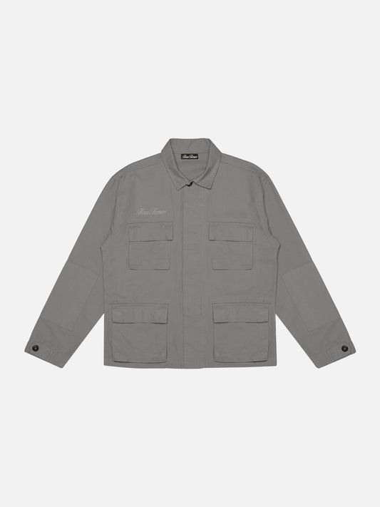 "Field Jacket" in Grey