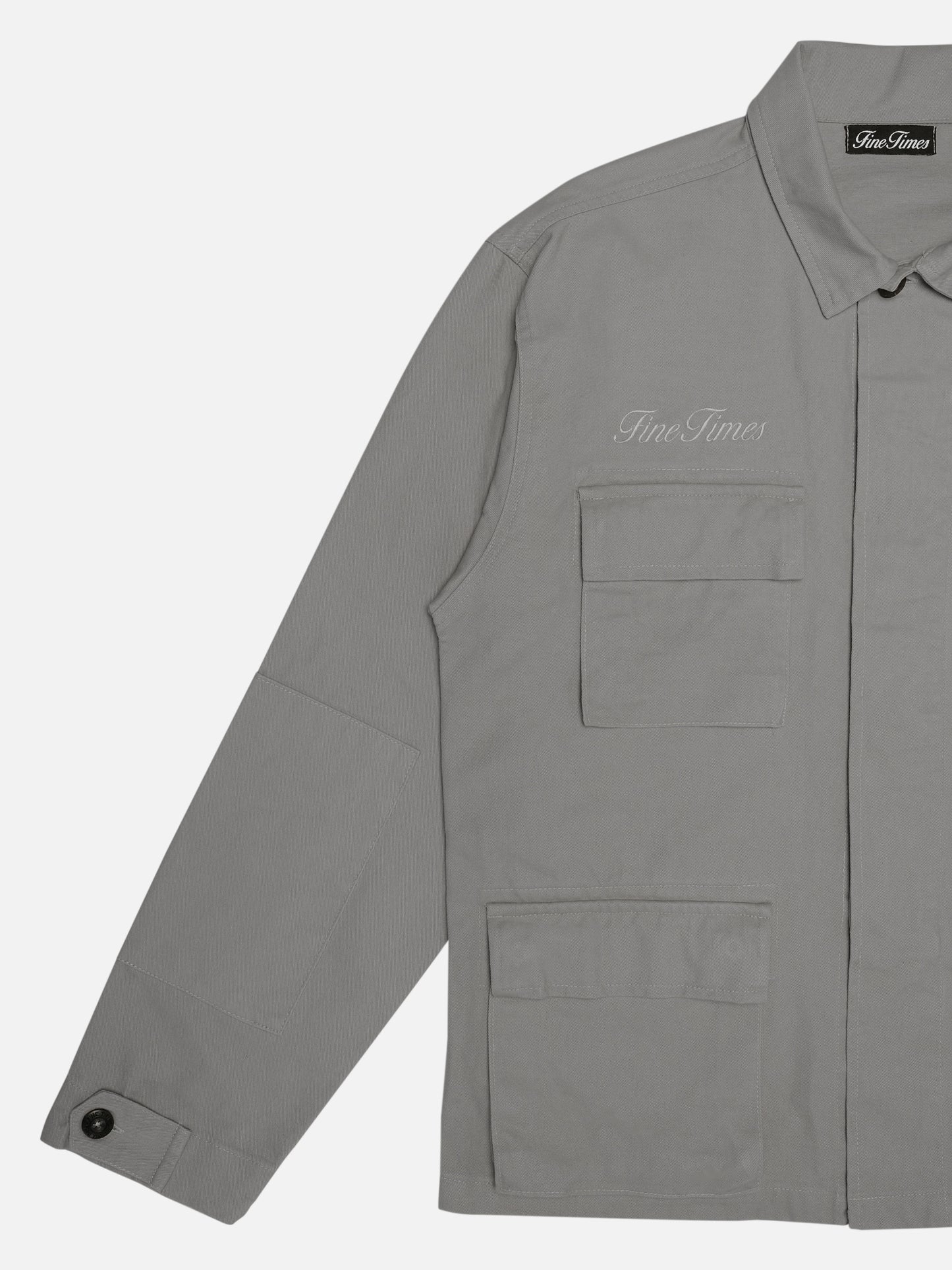 "Field Jacket" in Grey