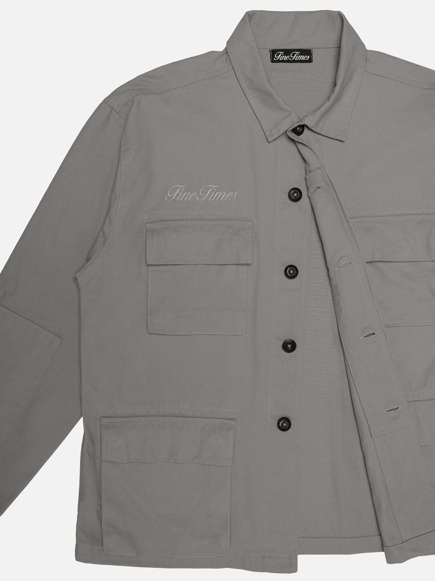 "Field Jacket" in Grey