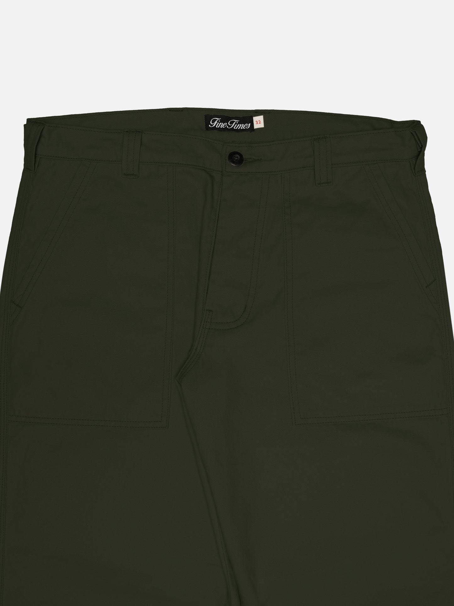 "Fatigue Pant" in Olive