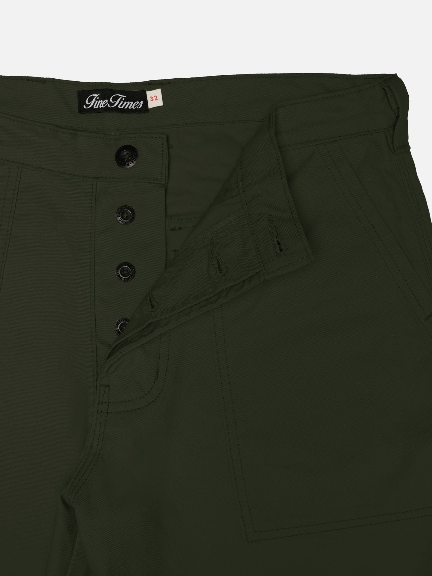 "Fatigue Pant" in Olive