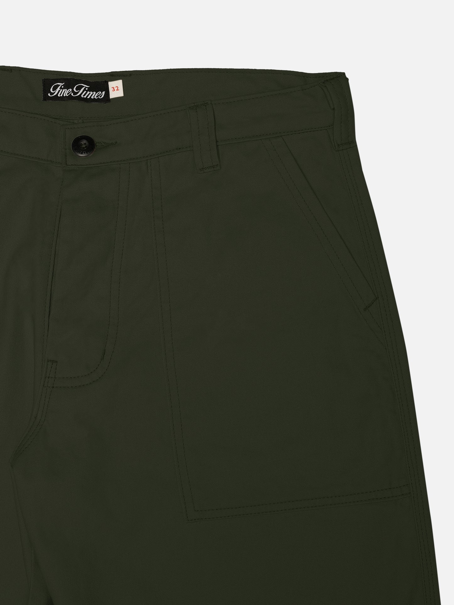 "Fatigue Pant" in Olive