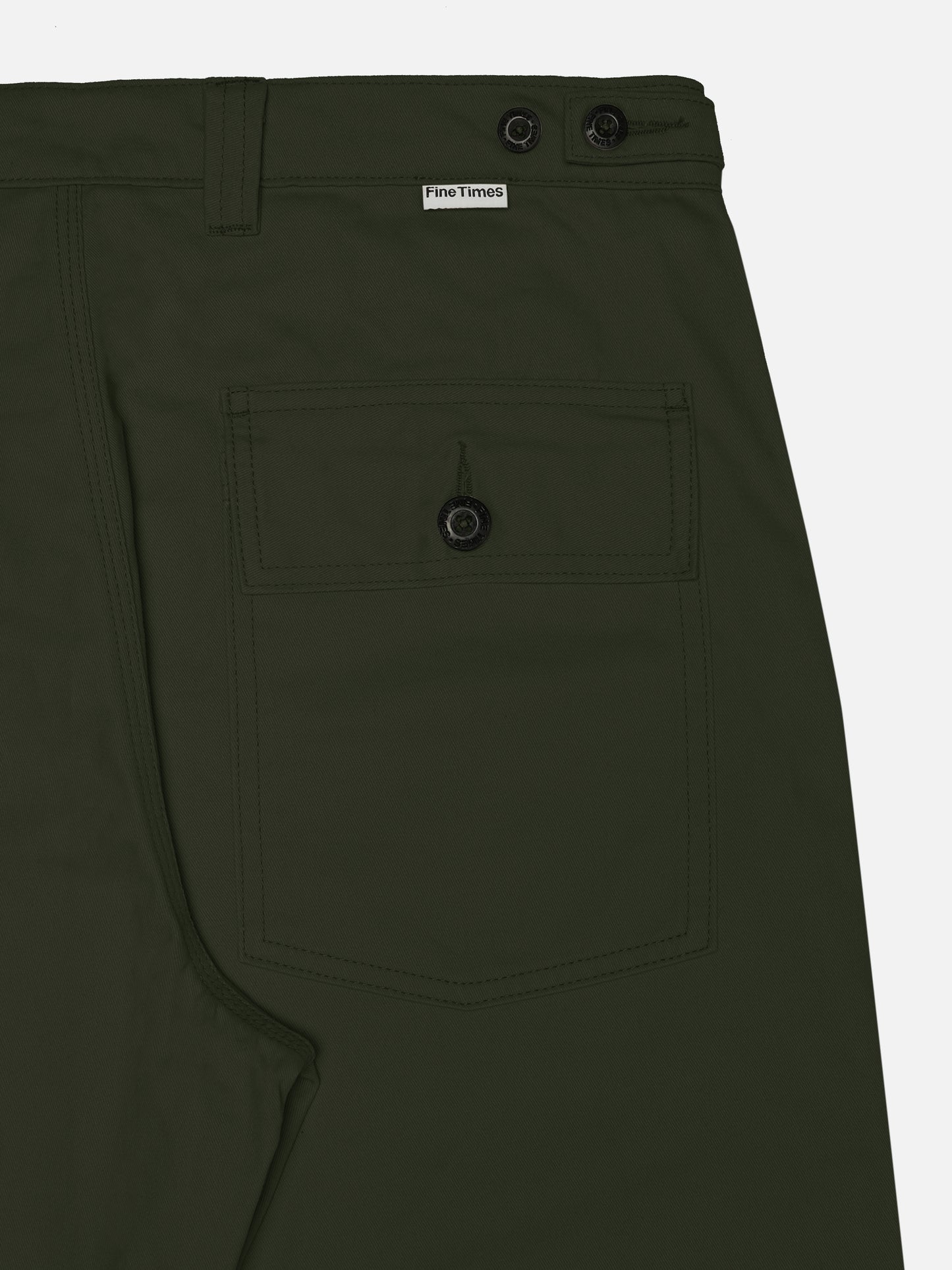 "Fatigue Pant" in Olive
