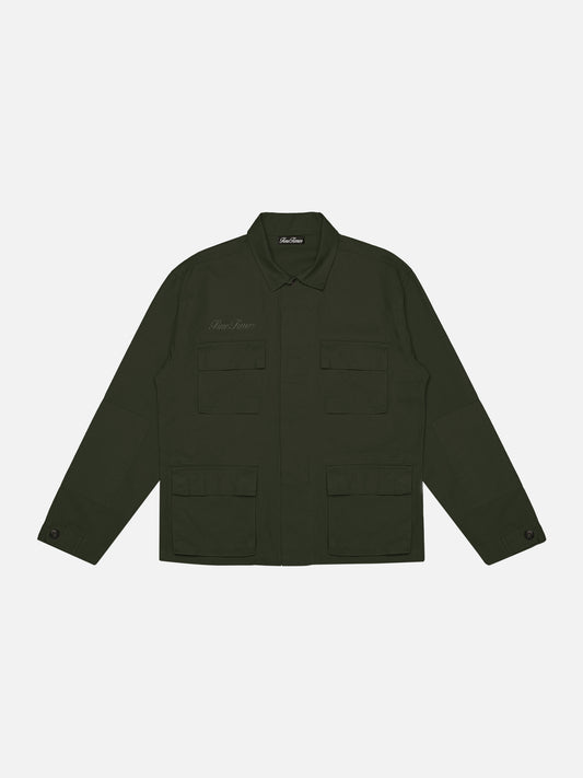 "Field Jacket" in Olive