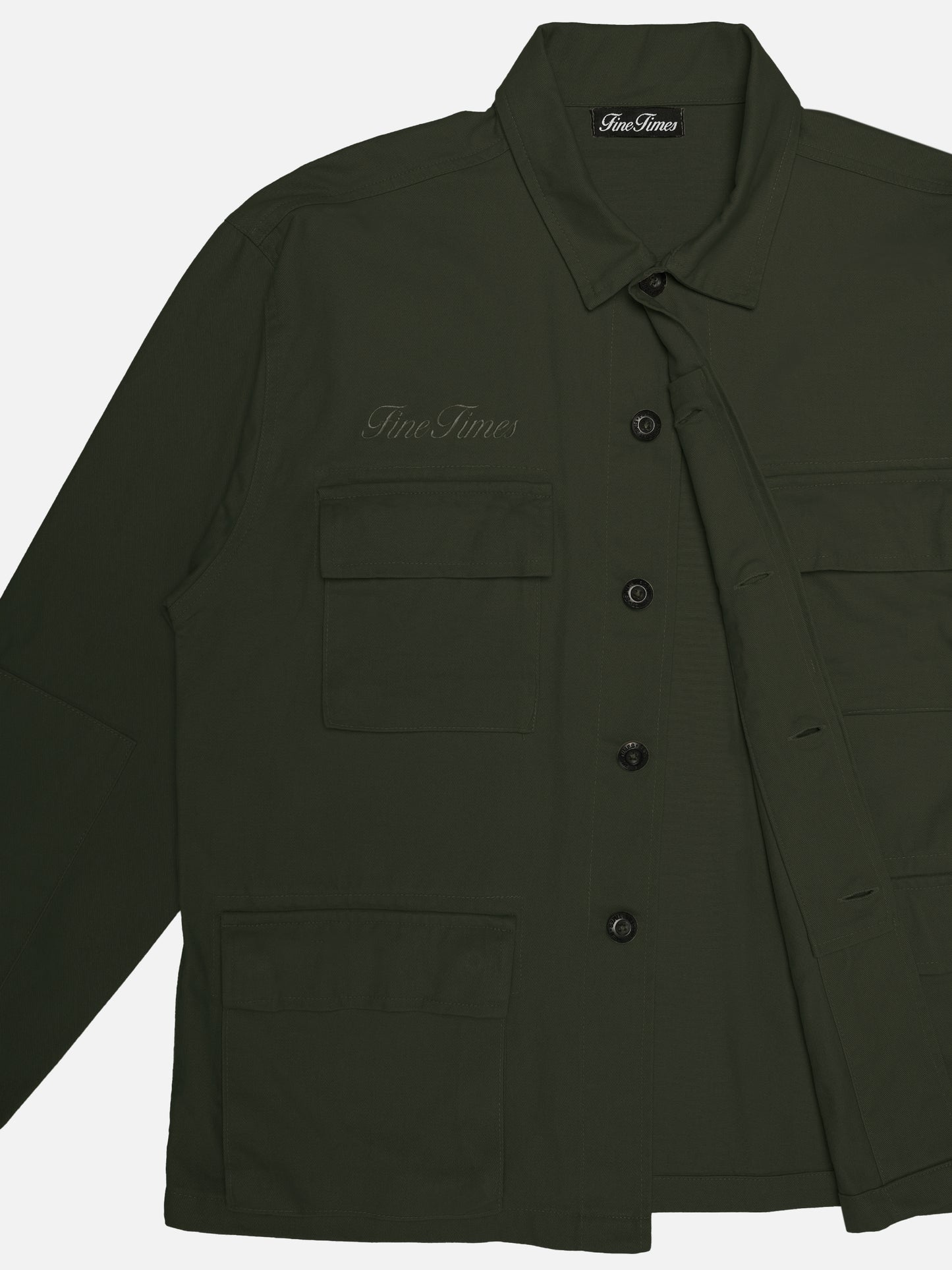 "Field Jacket" in Olive
