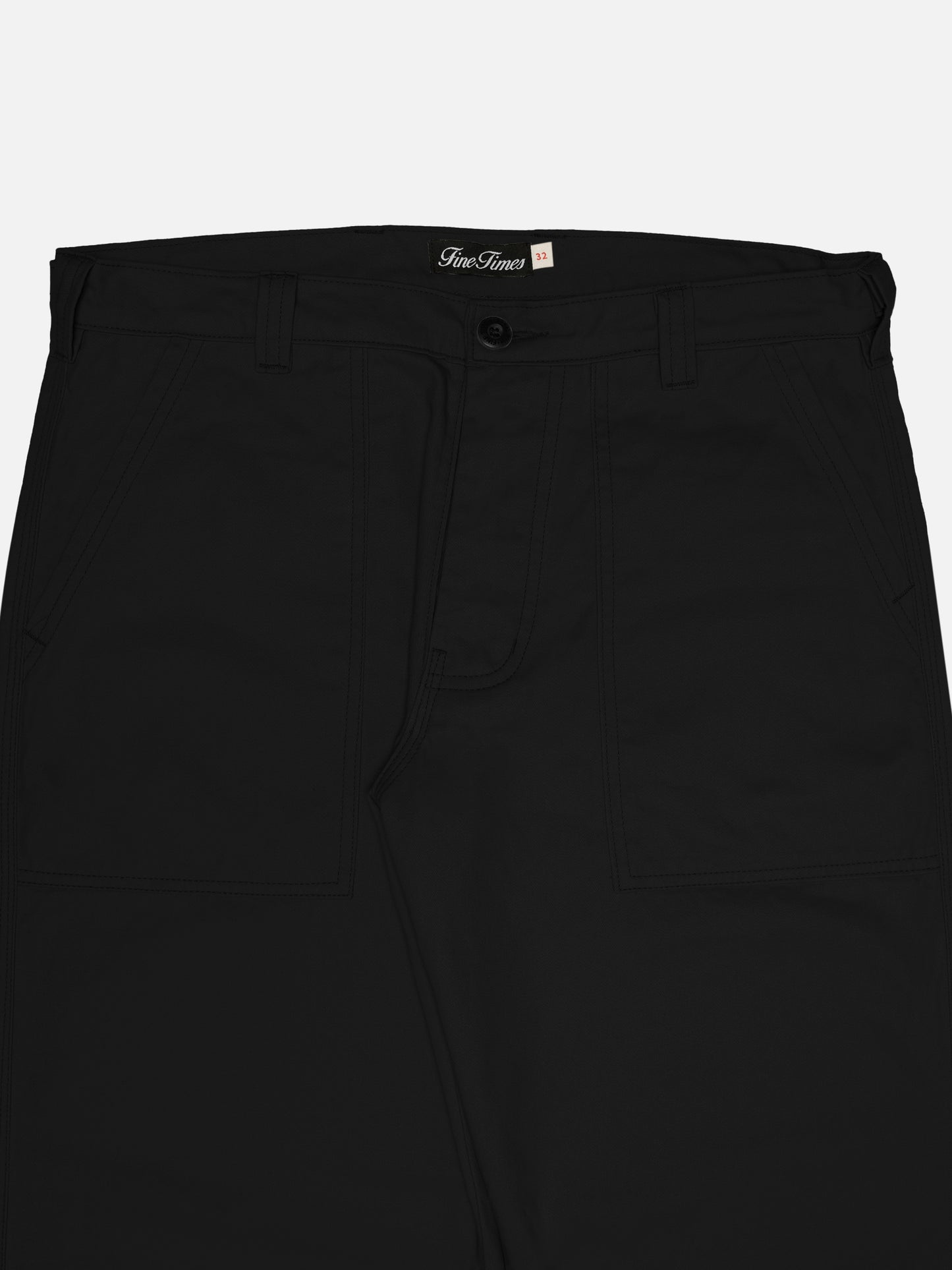 "Fatigue Pant" in Black