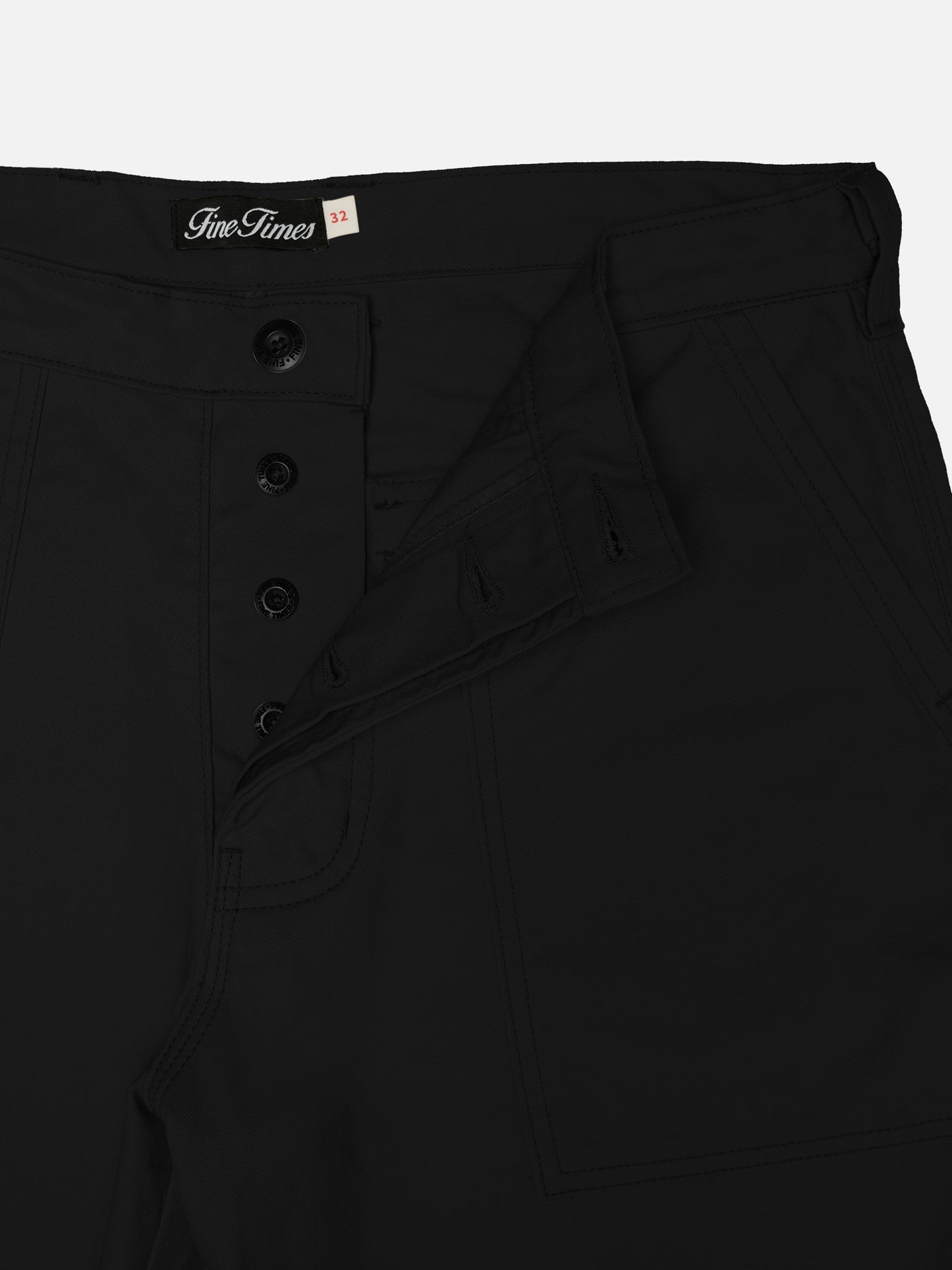"Fatigue Pant" in Black
