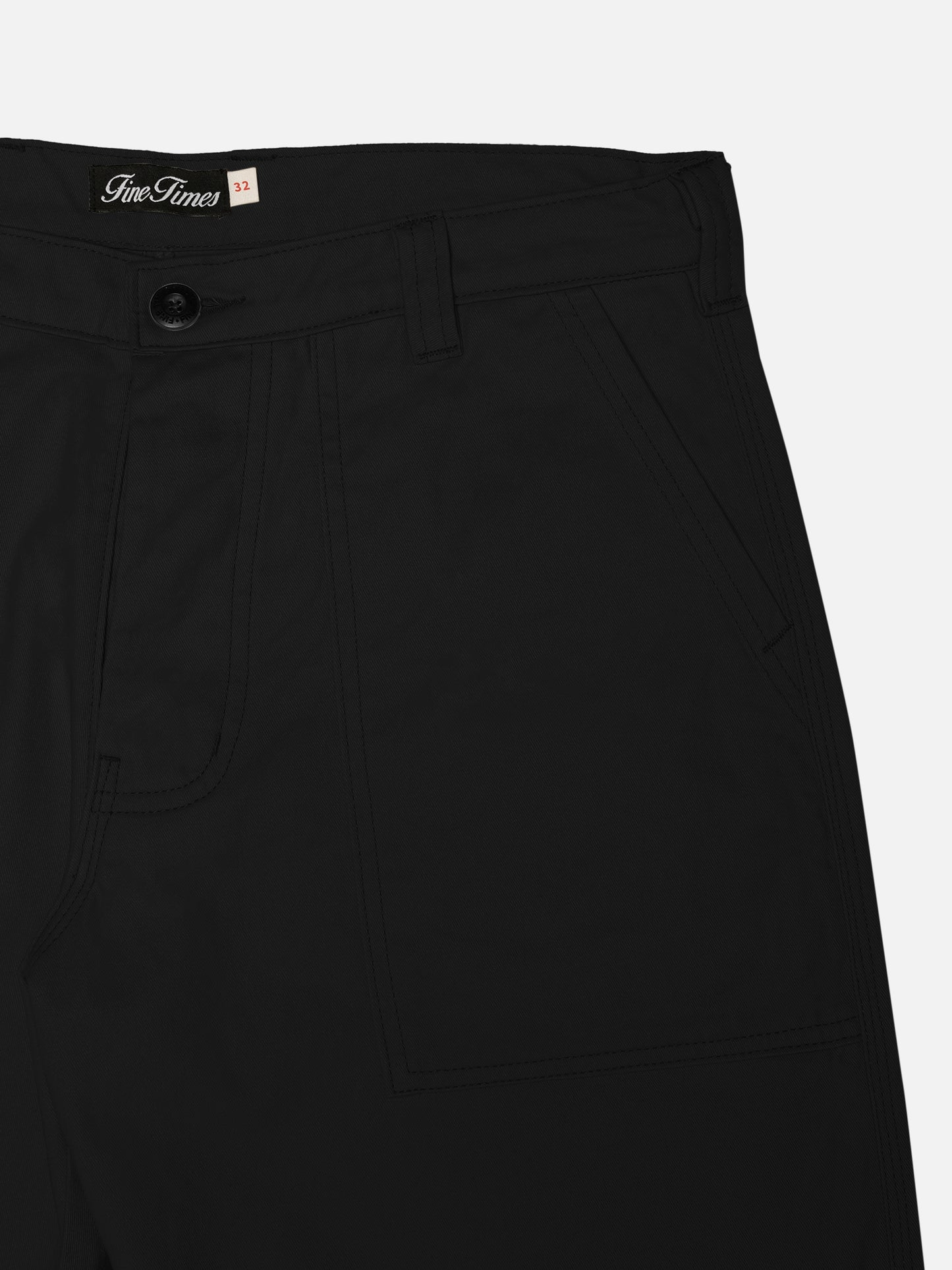 "Fatigue Pant" in Black